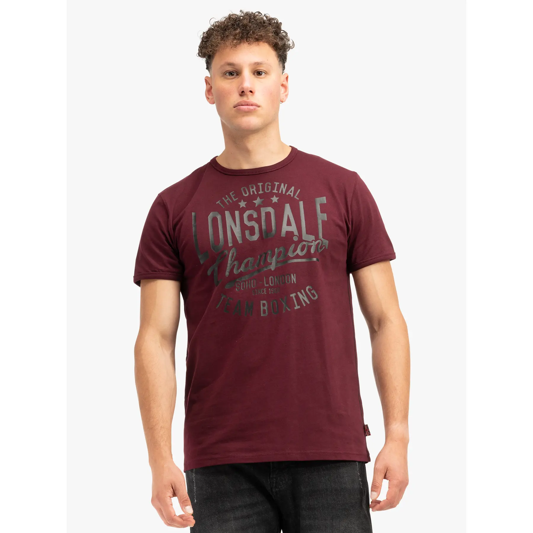 4255581537377 - Herren T-Shirt normale Passform HAREHILLS
