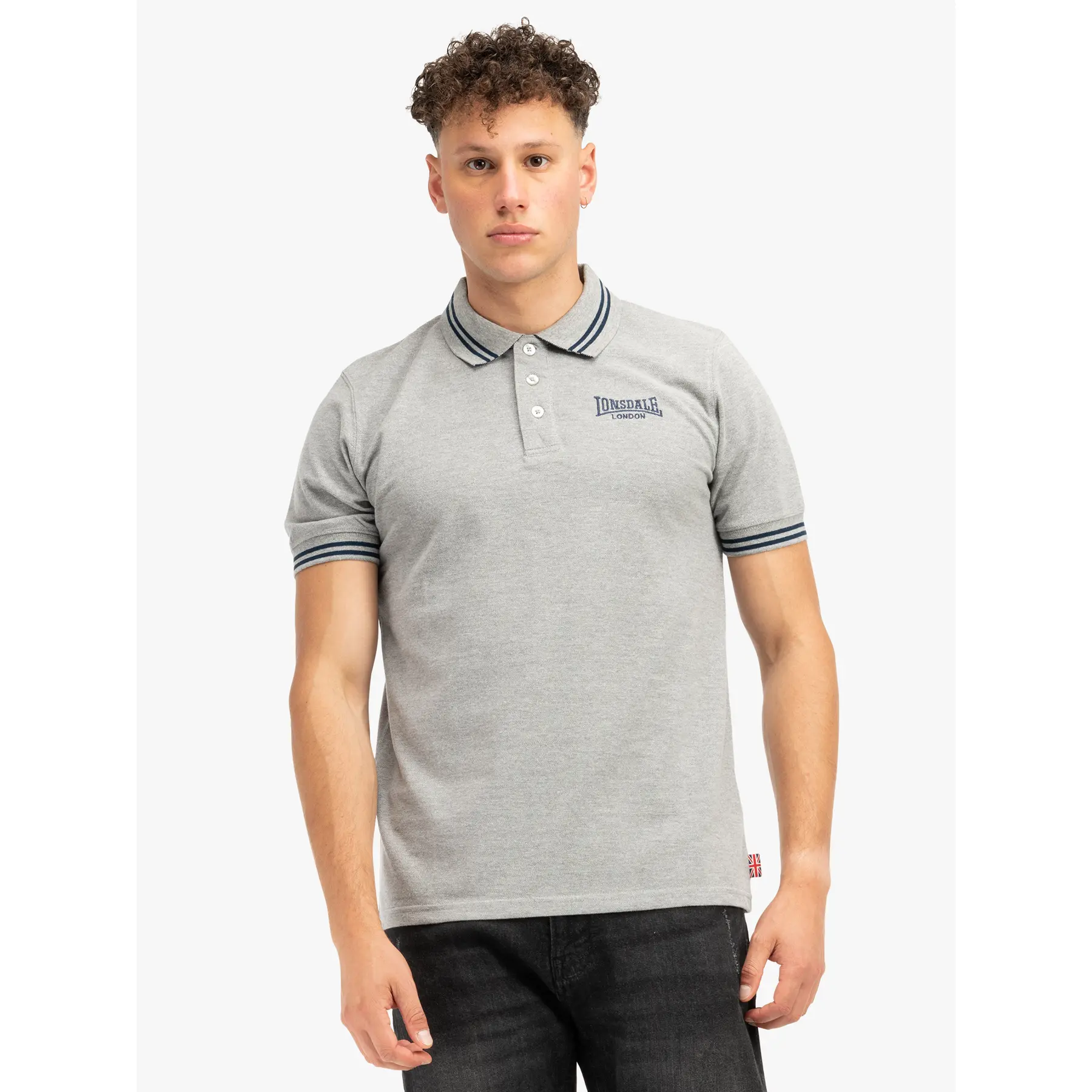 Regulär geschnittenes Polo Lonsdale Markham