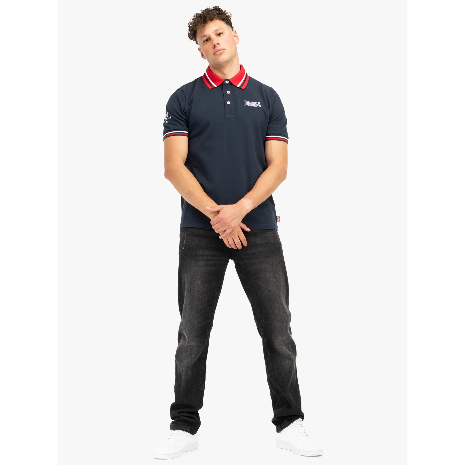 4255581537742 - Herren Poloshirt normale Passform ELLERS GROVE