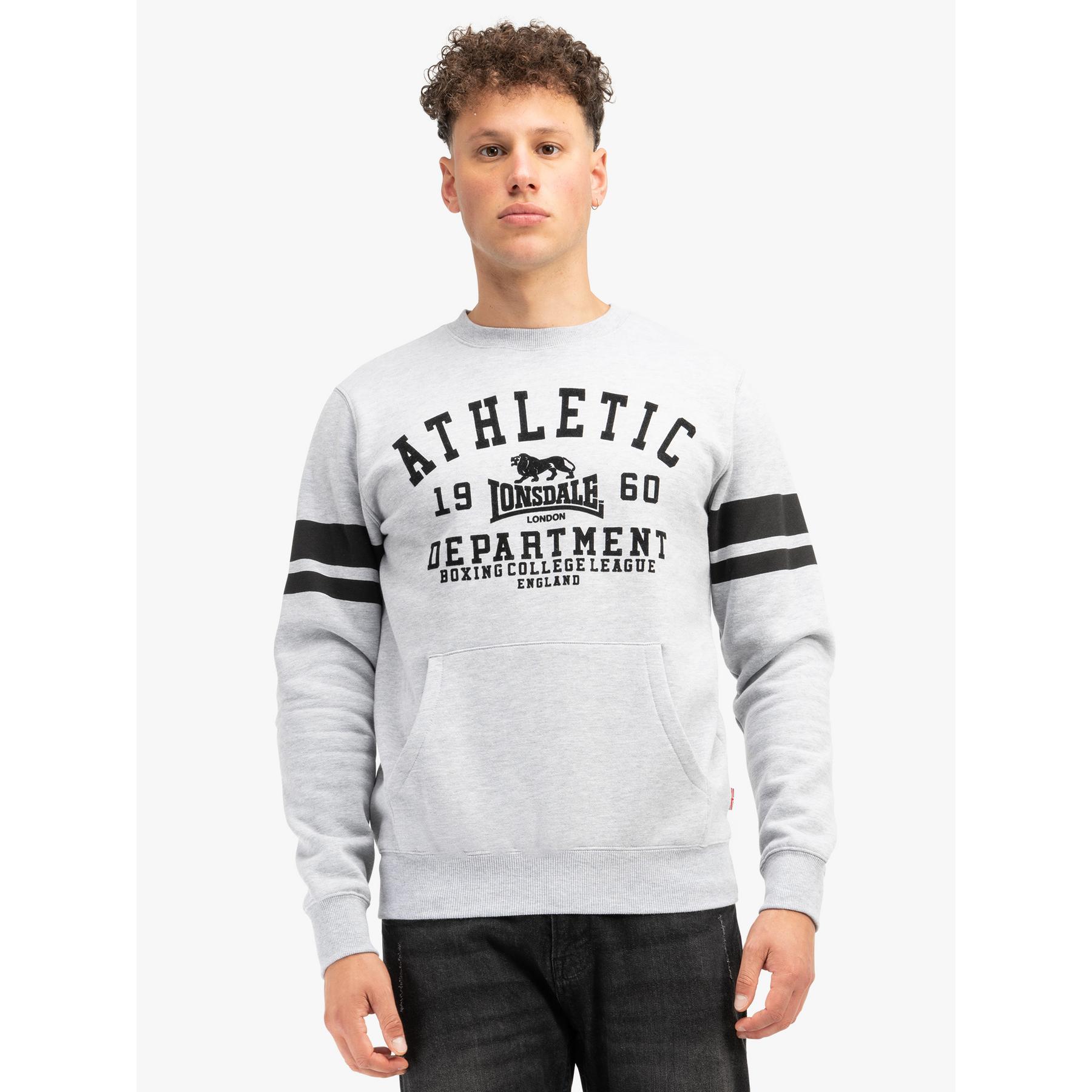 4255581537827 - Sweatshirt mit Rundhalsausschnitt klassisch geschnitten Glespin