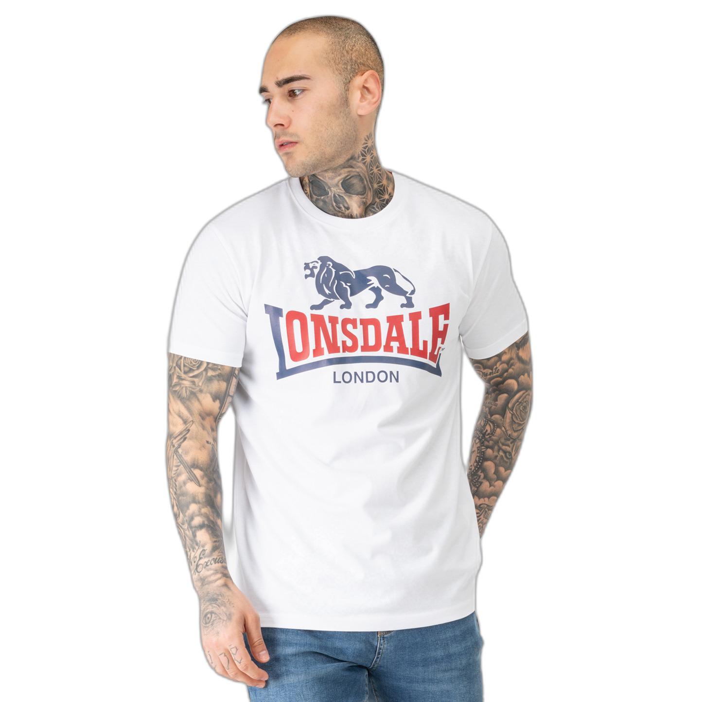 4255581535045 - Herren T-Shirt normale Passform LION TWO TONE