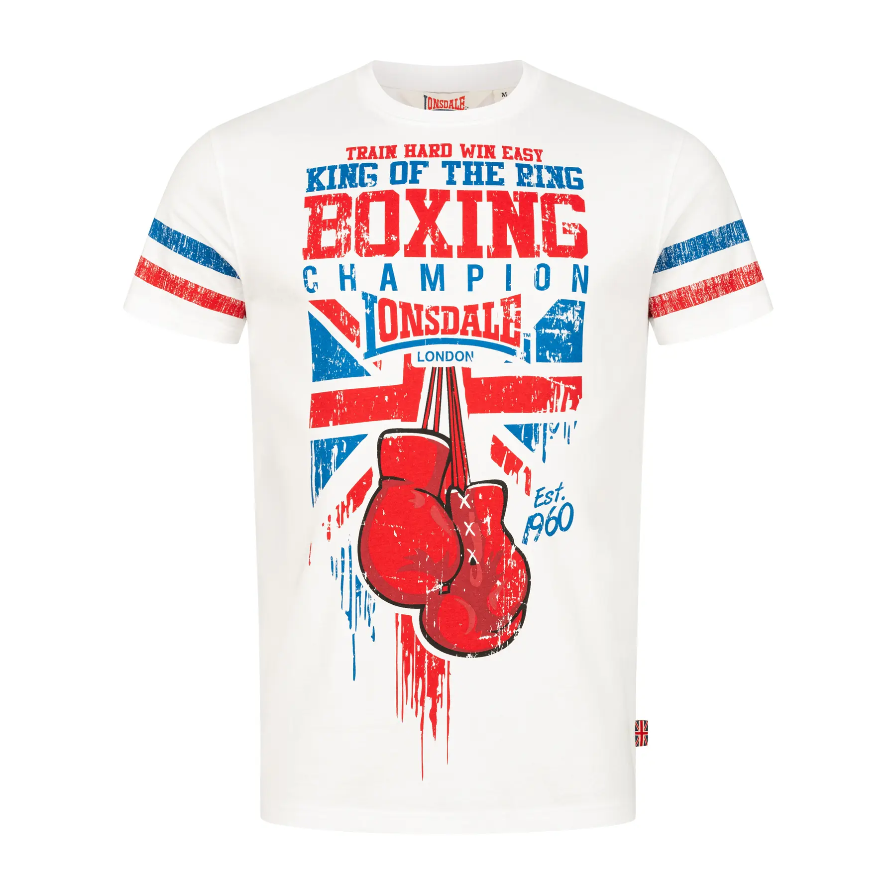 4255581560436 - Herren T-Shirt normale Passform CRUGMEER