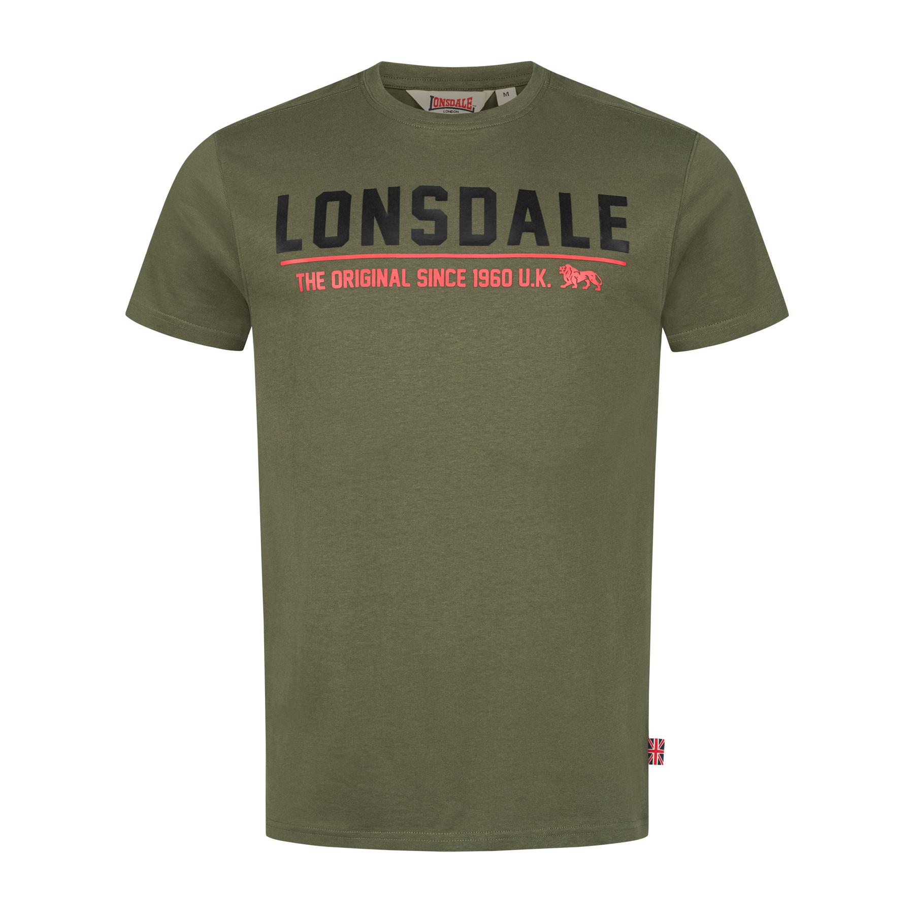 4255581560801 - Herren T-Shirt normale Passform CRANTOCK