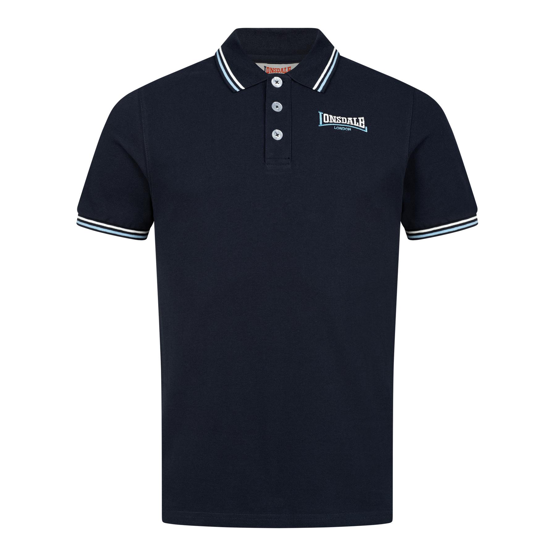 4255581561525 - EASTLEIGH Poloshirt navy in XXL