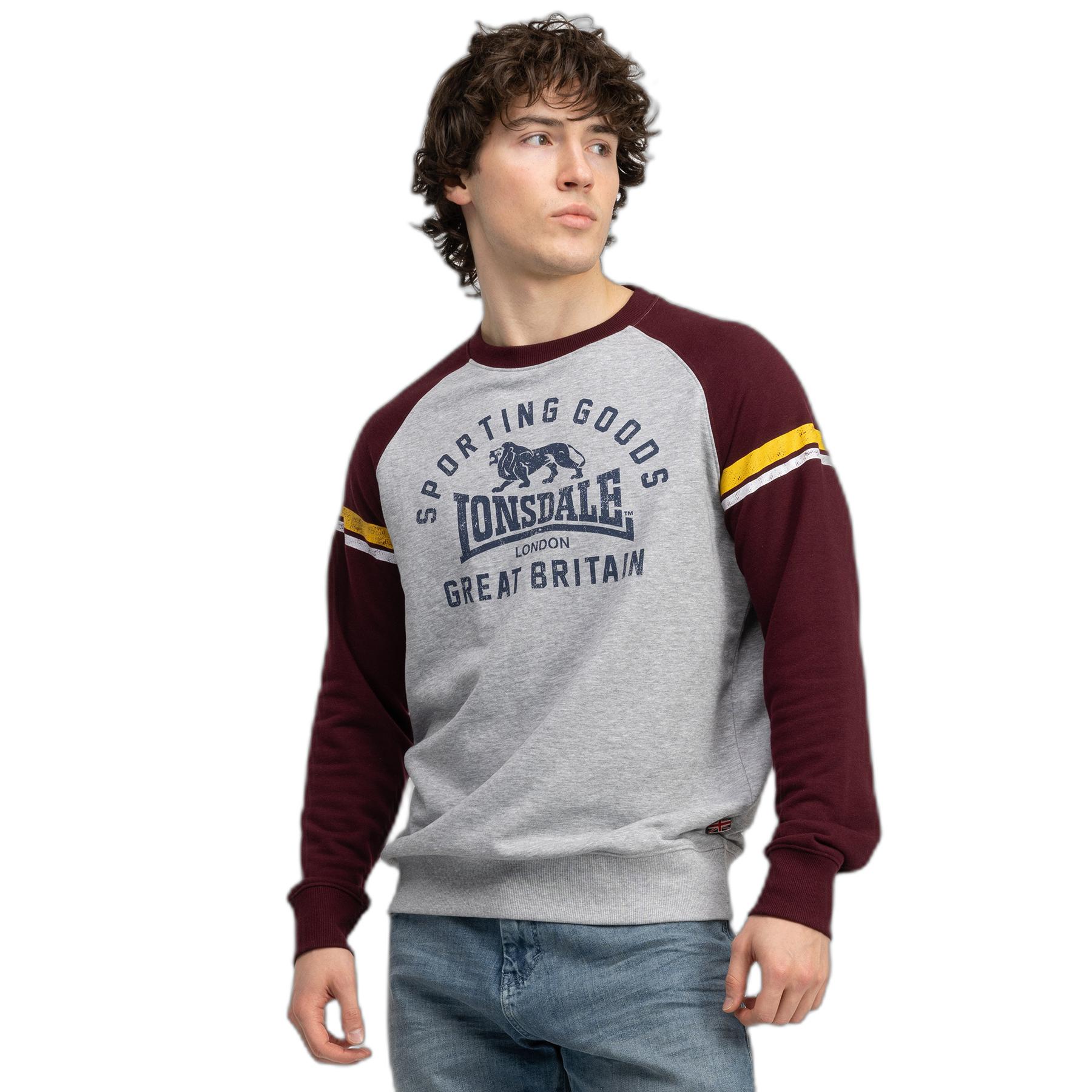 4255581562300 - Herren Rundhals Sweatshirt normale Passform BREGIS