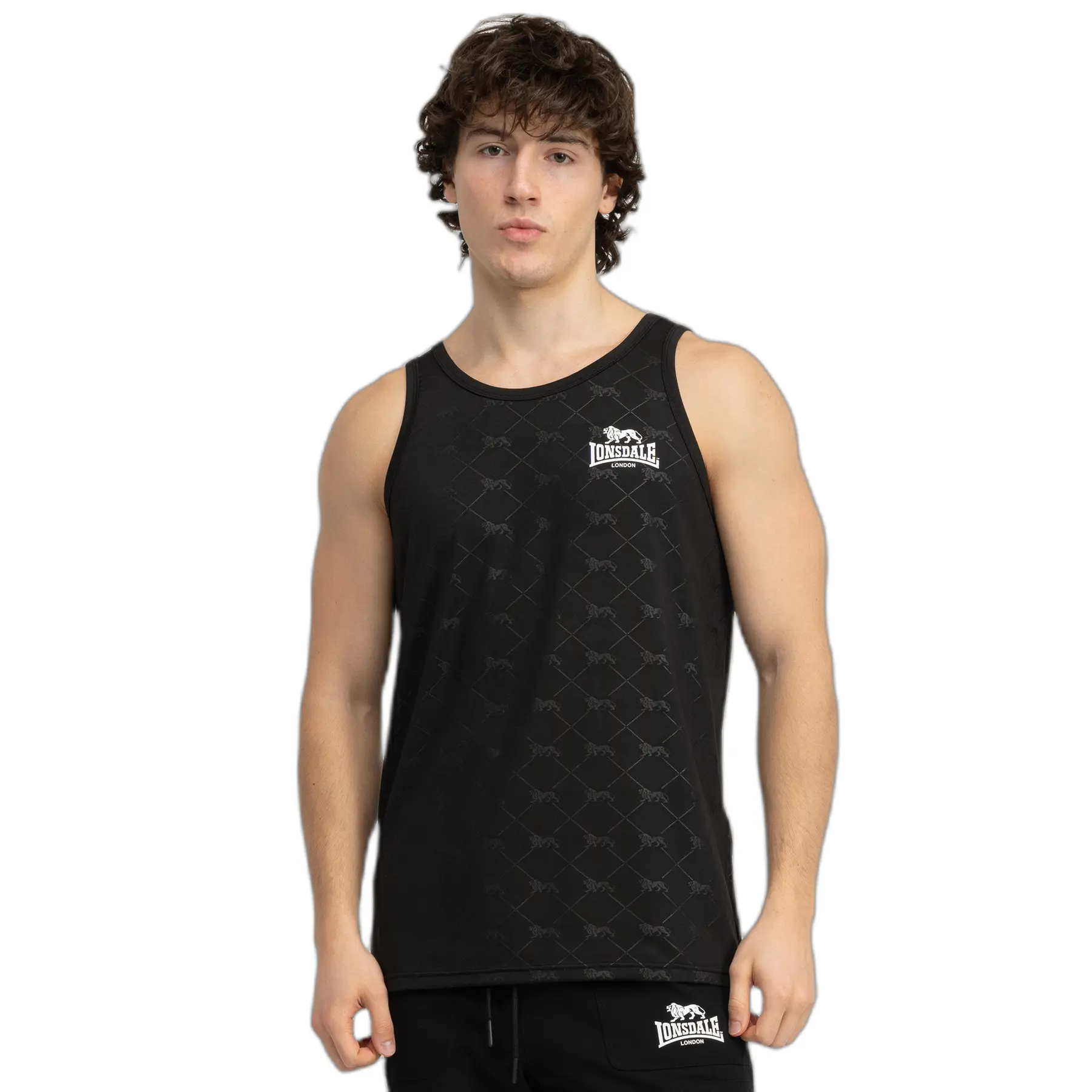 4255581575973 - Herren Funktionssinglet normale Passform SANDRINGHAM