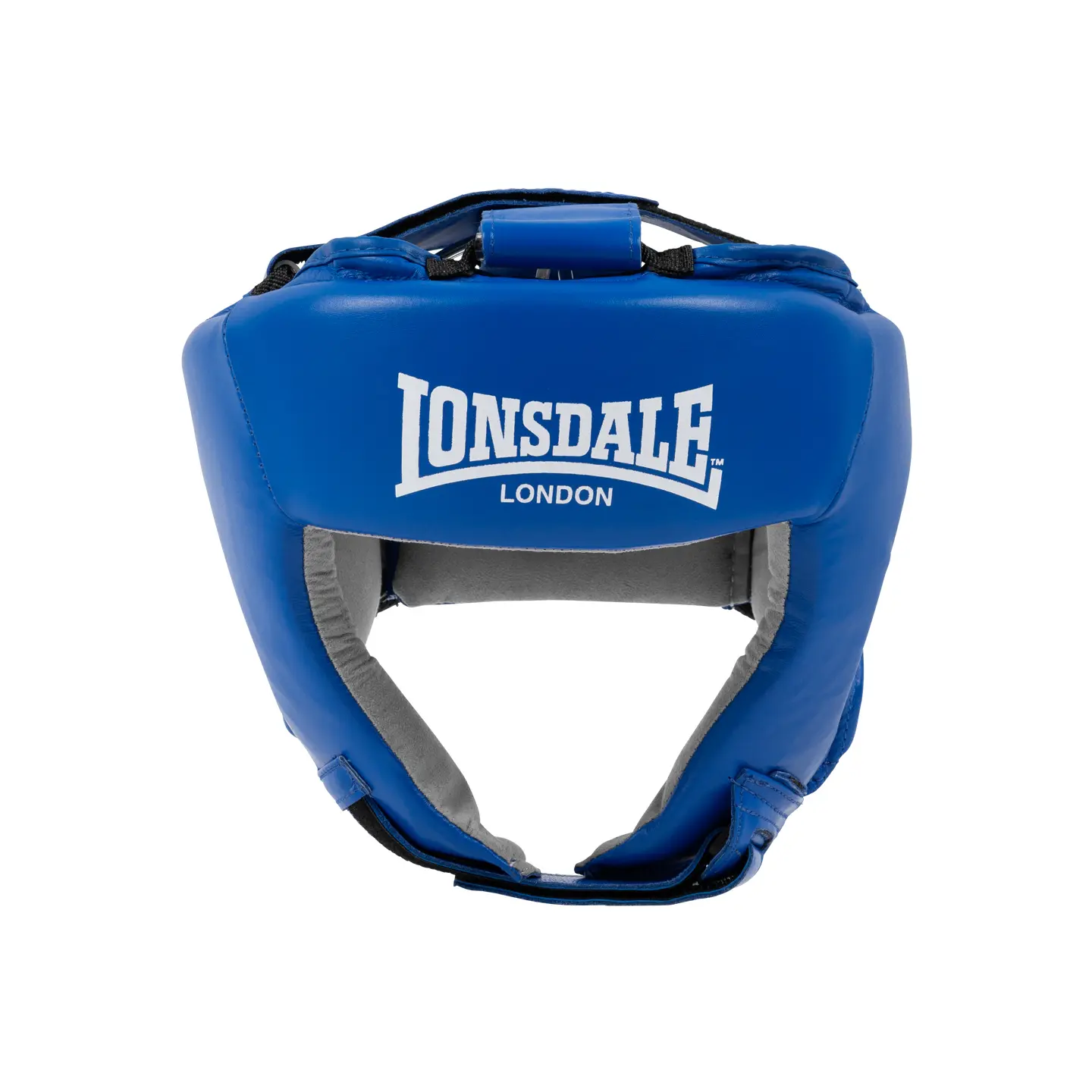 Boxhelm aus Leder Lonsdale
