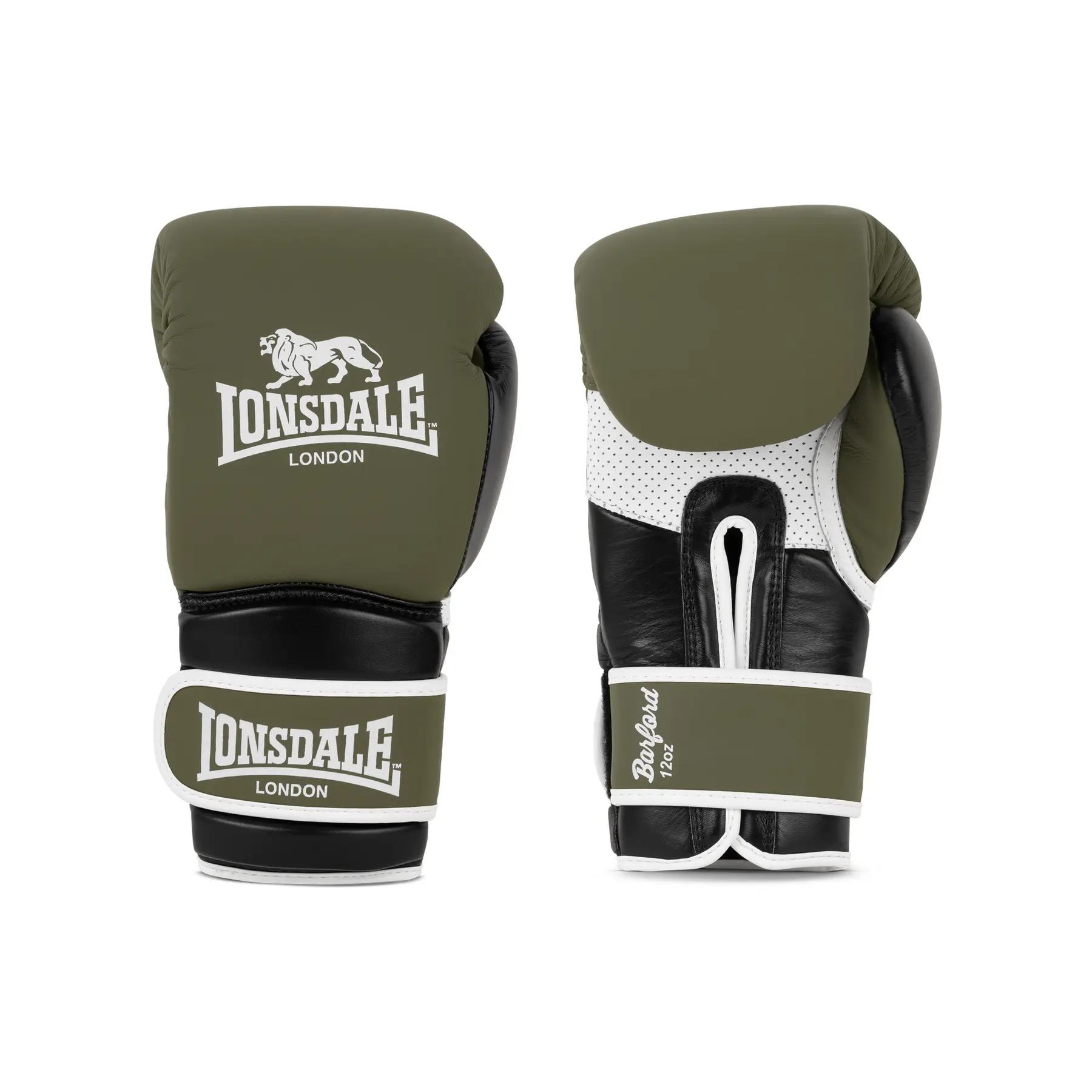 Boxhandschuhe aus Leder Lonsdale Barford
