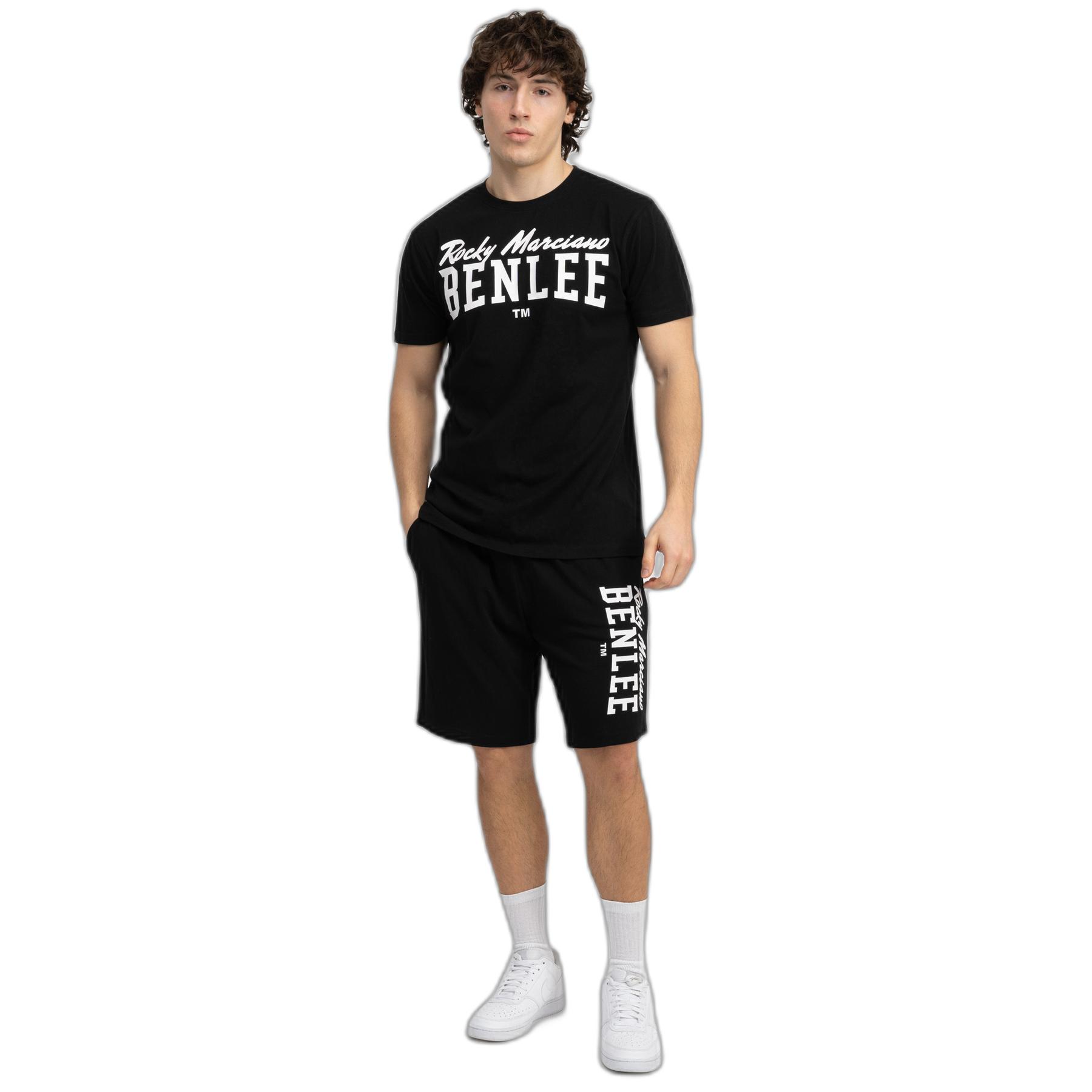 4255581571807 - BENLEE Herren T-Shirt & Shorts Set normale Passform SURRY
