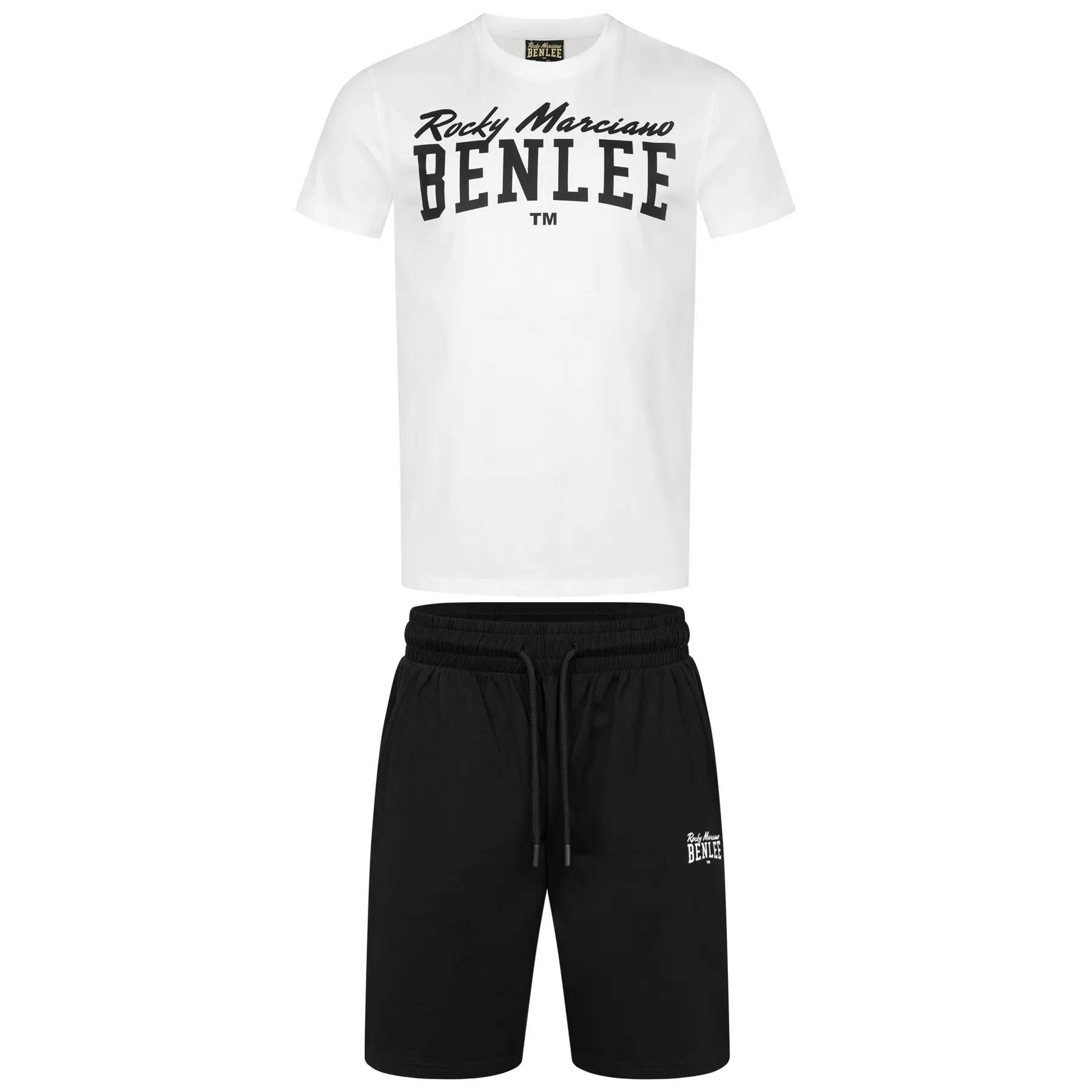 4255581571821 - BENLEE Herren T-Shirt & Shorts Set normale Passform REES