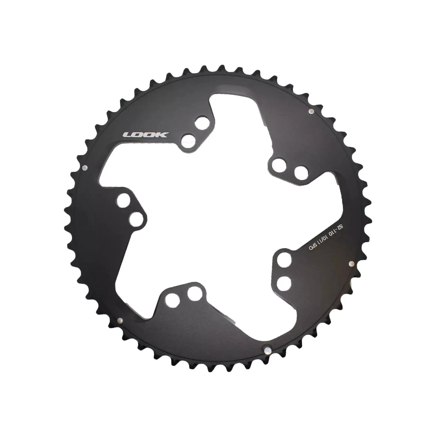 Image of Fahrrad Kettenblatt Achse 110 52/36 Look Zed 3
