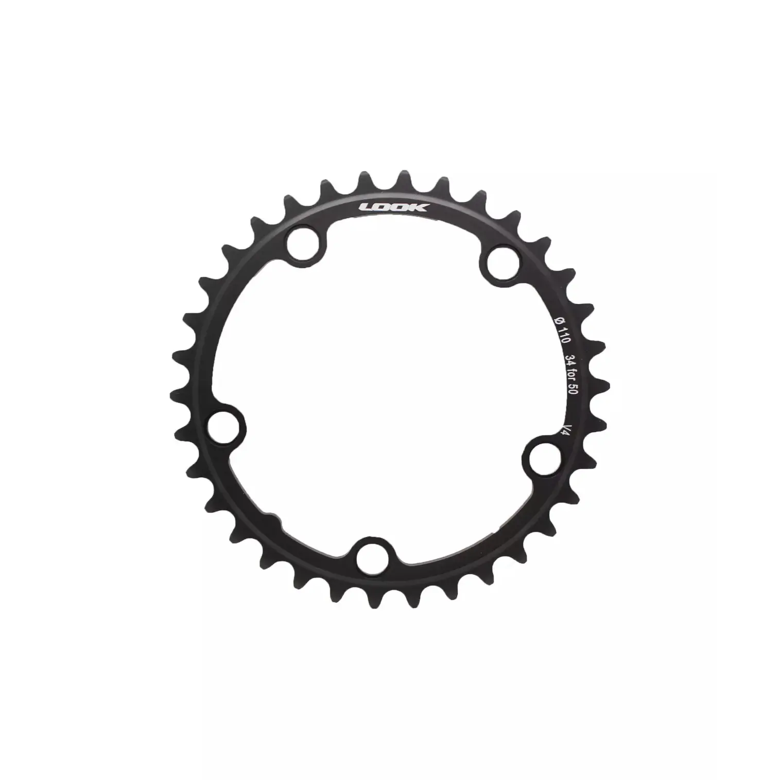 Image of Fahrrad-Kettenblatt Achse 110 34/50 Look Zed 3