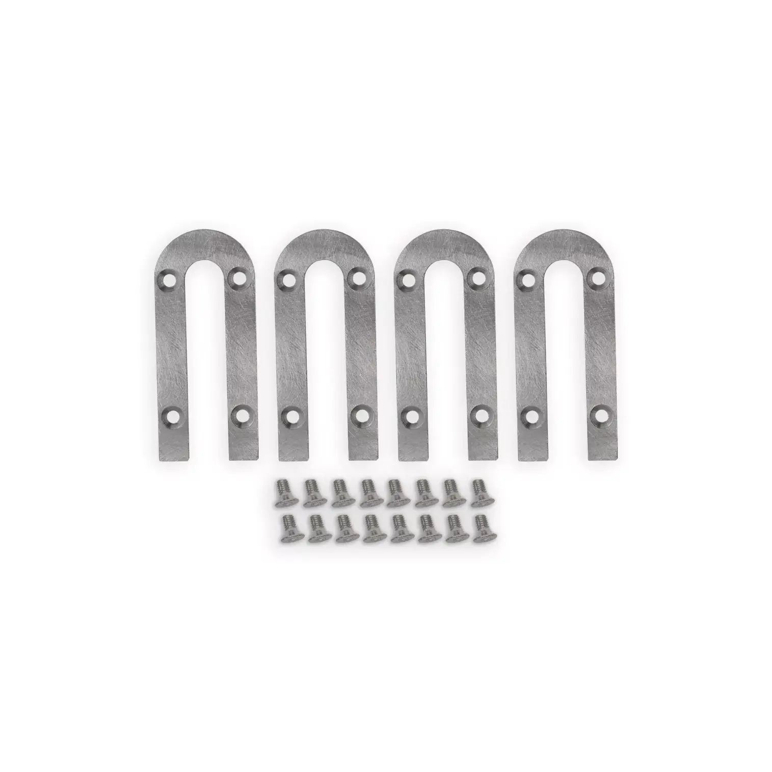 Look Hintere Schaltwerksplatten R96 mit Schraubenklemmung (x4) Unisex
