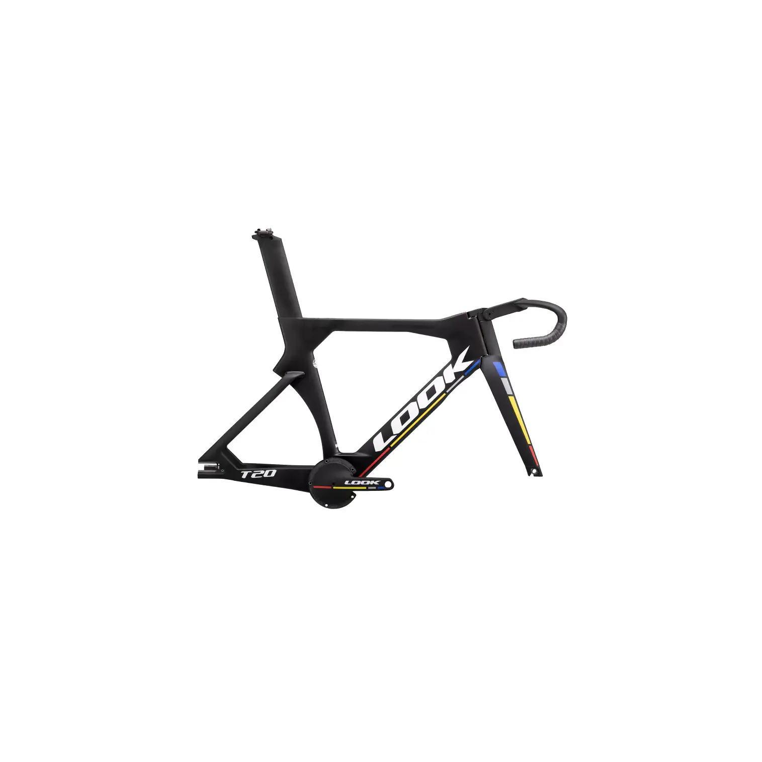 Rahmen Fahrrad Bahn Look T20 Zed Track Medium