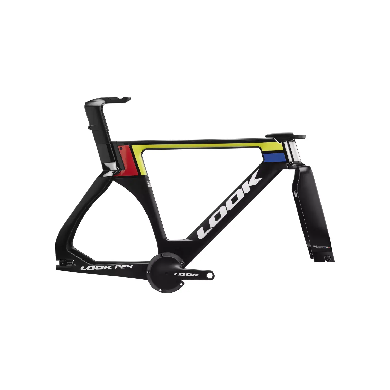 Rahmen Fahrrad Bahn Look P24 Zed Track