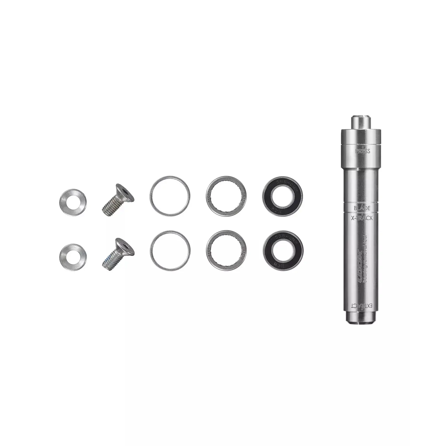 Image of Lagereinbausatz links + rechts Look Power