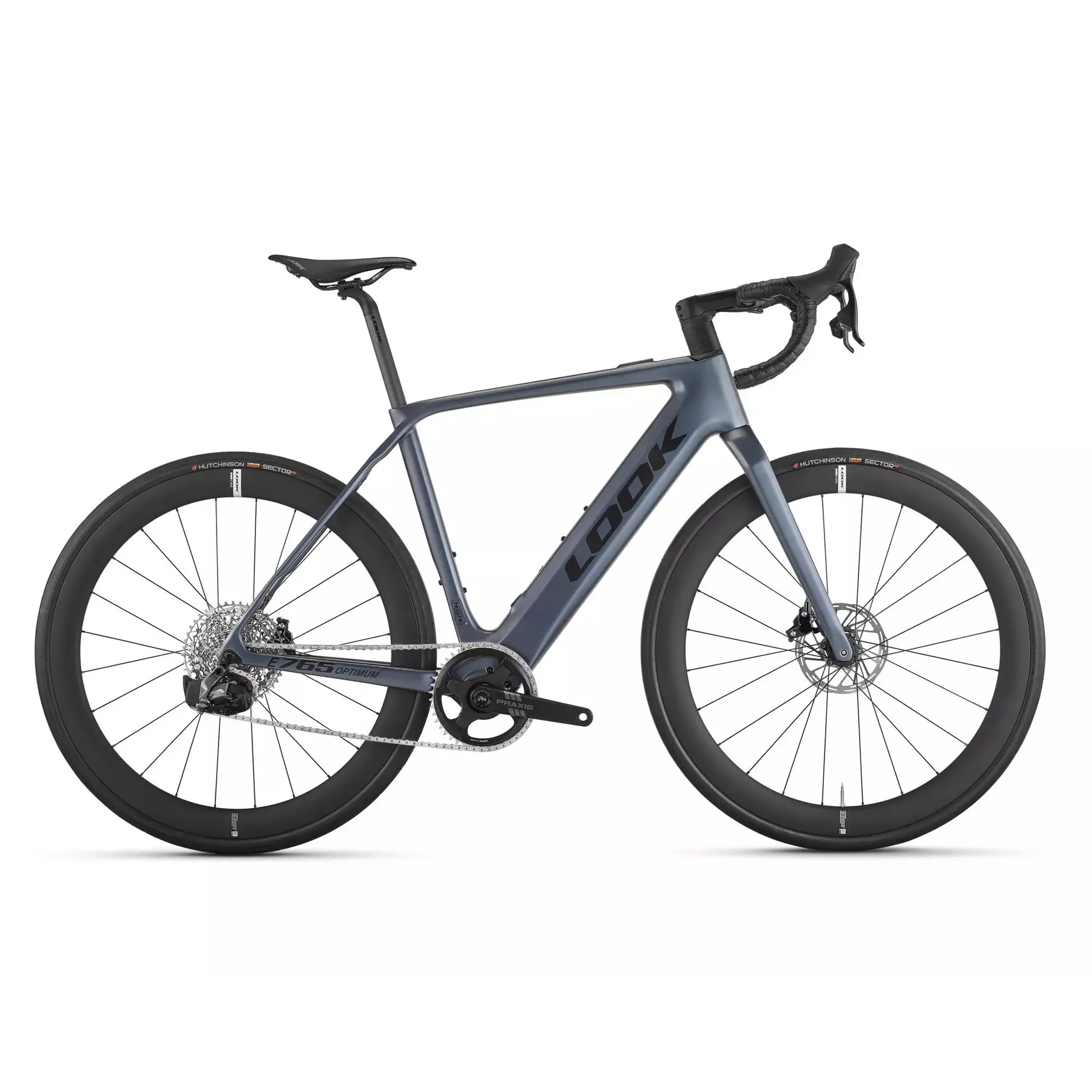 Image of Elektrofahrrad Look E-765 Gravel 2 Sram Apex Fulcrum E-Racing 900 Wheels