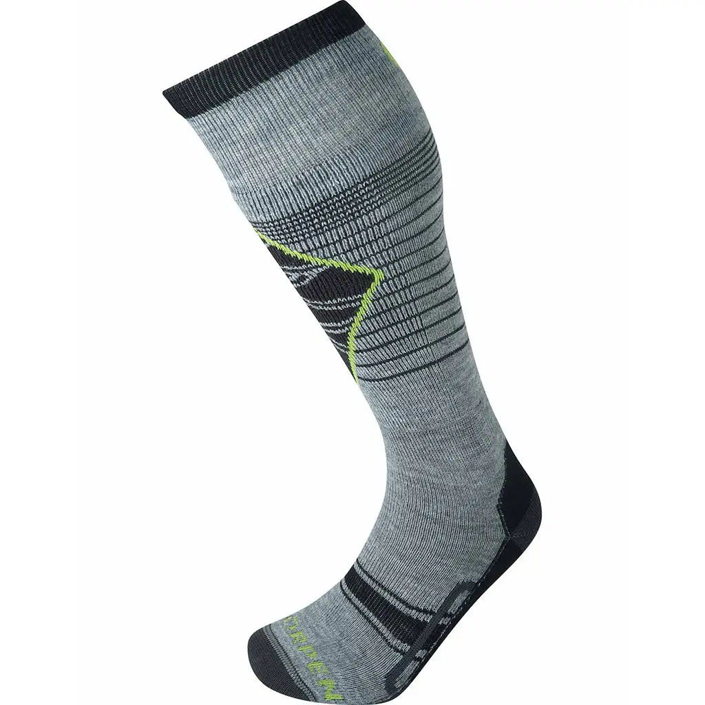 Socken aus Merinowolle Lorpen Light Eco