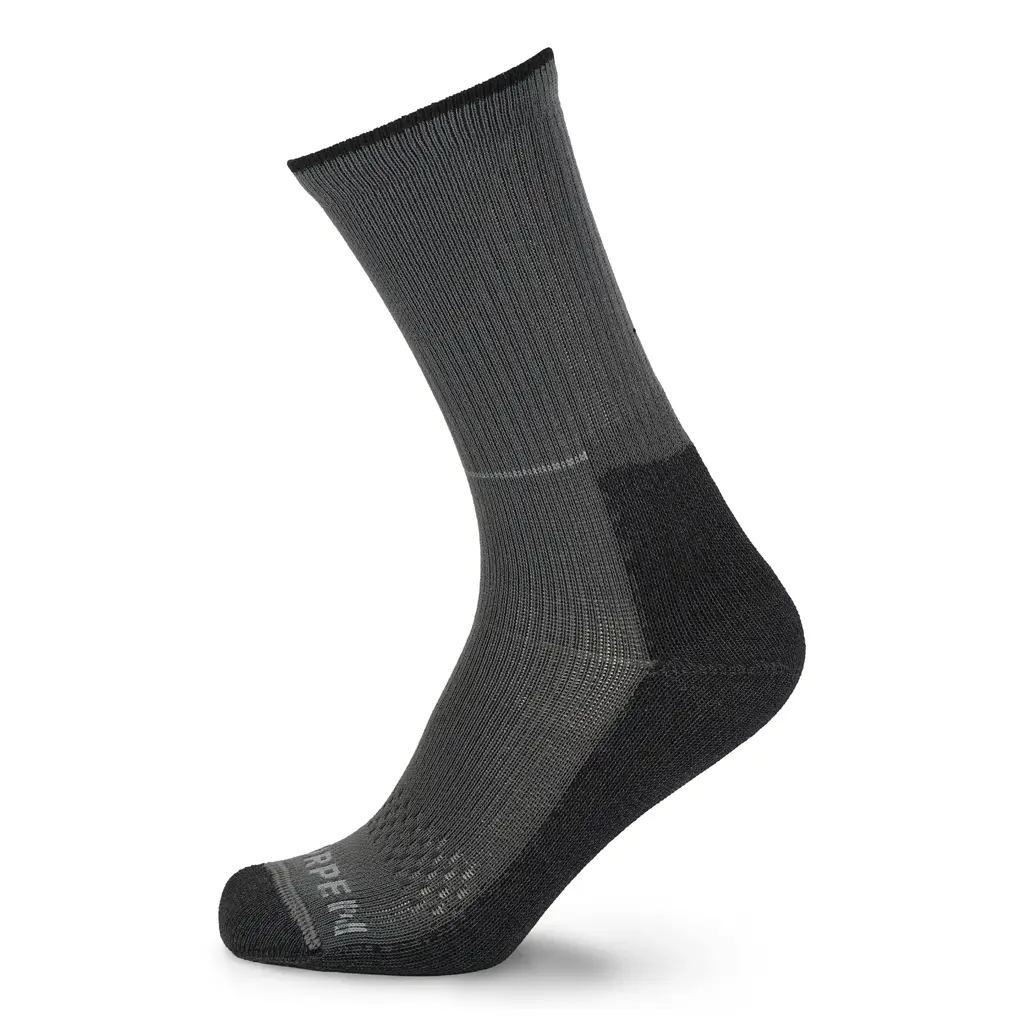 Lorpen Unisex Gris Chaussettes Re-Fresh Light