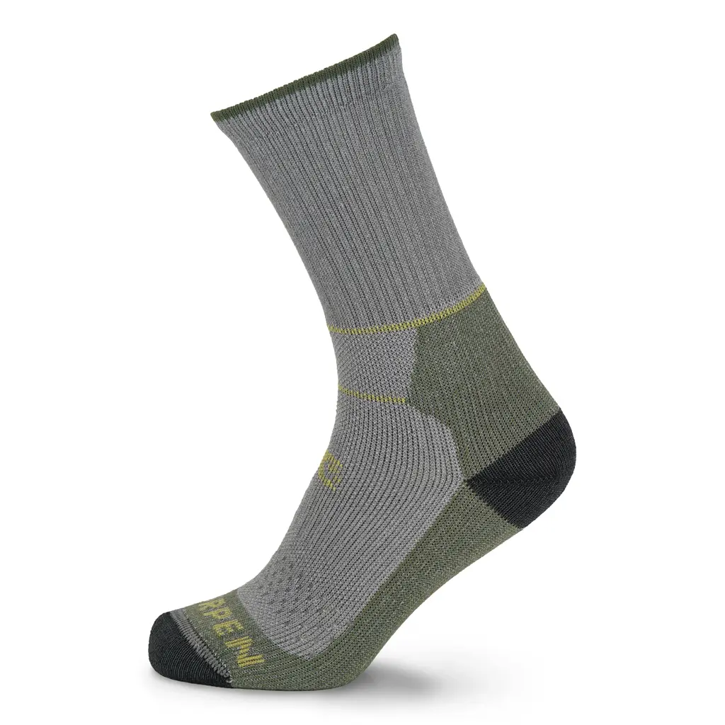 Lorpen Unisex Gris Chaussettes Re-Thermic Mid