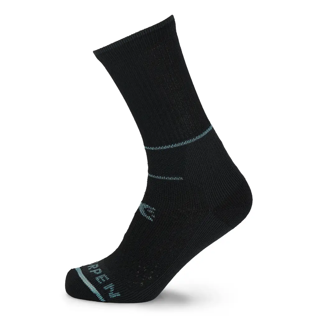 Lorpen Unisex Noir Chaussettes Re-Thermic Mid