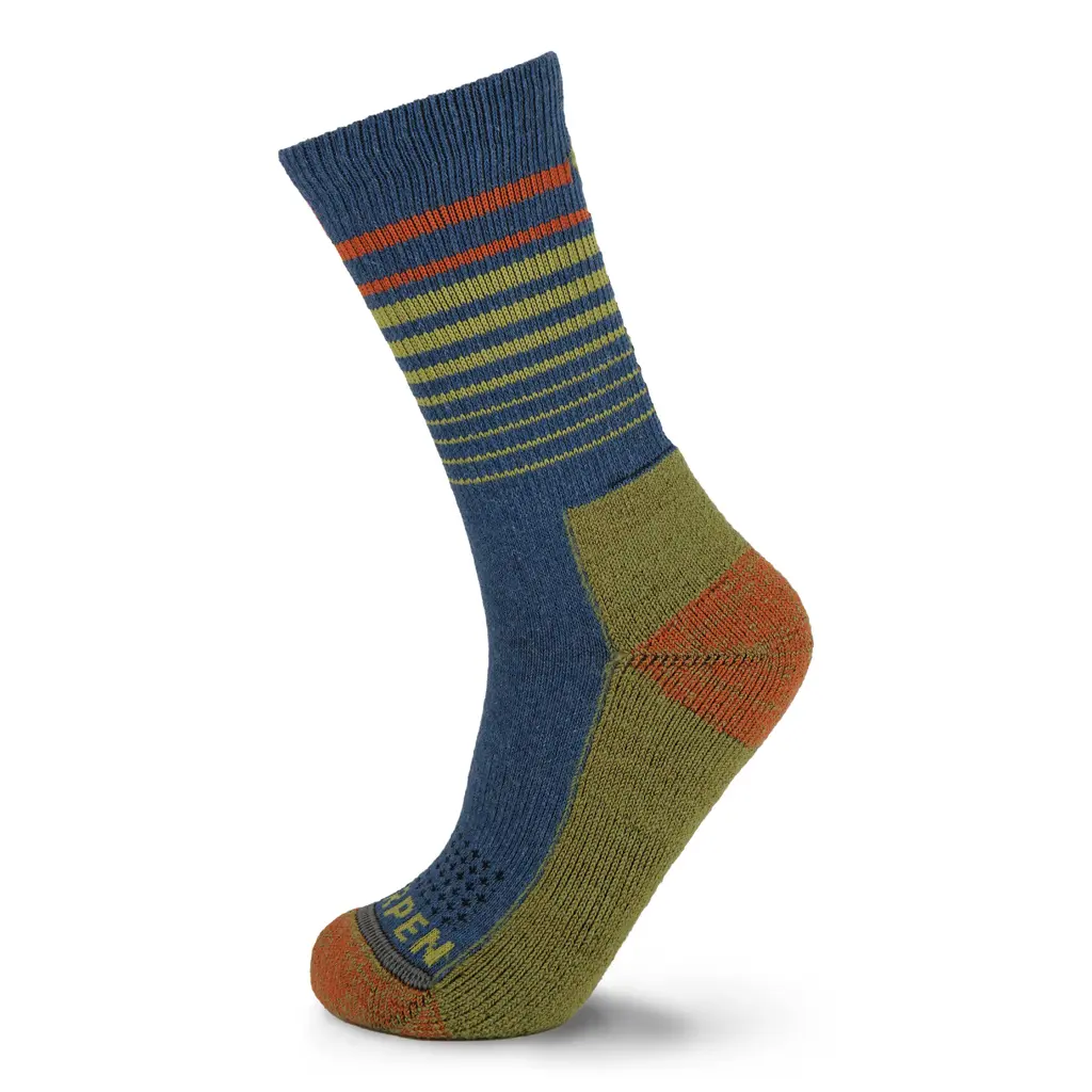 Wollsocken Kind Lorpen Crew