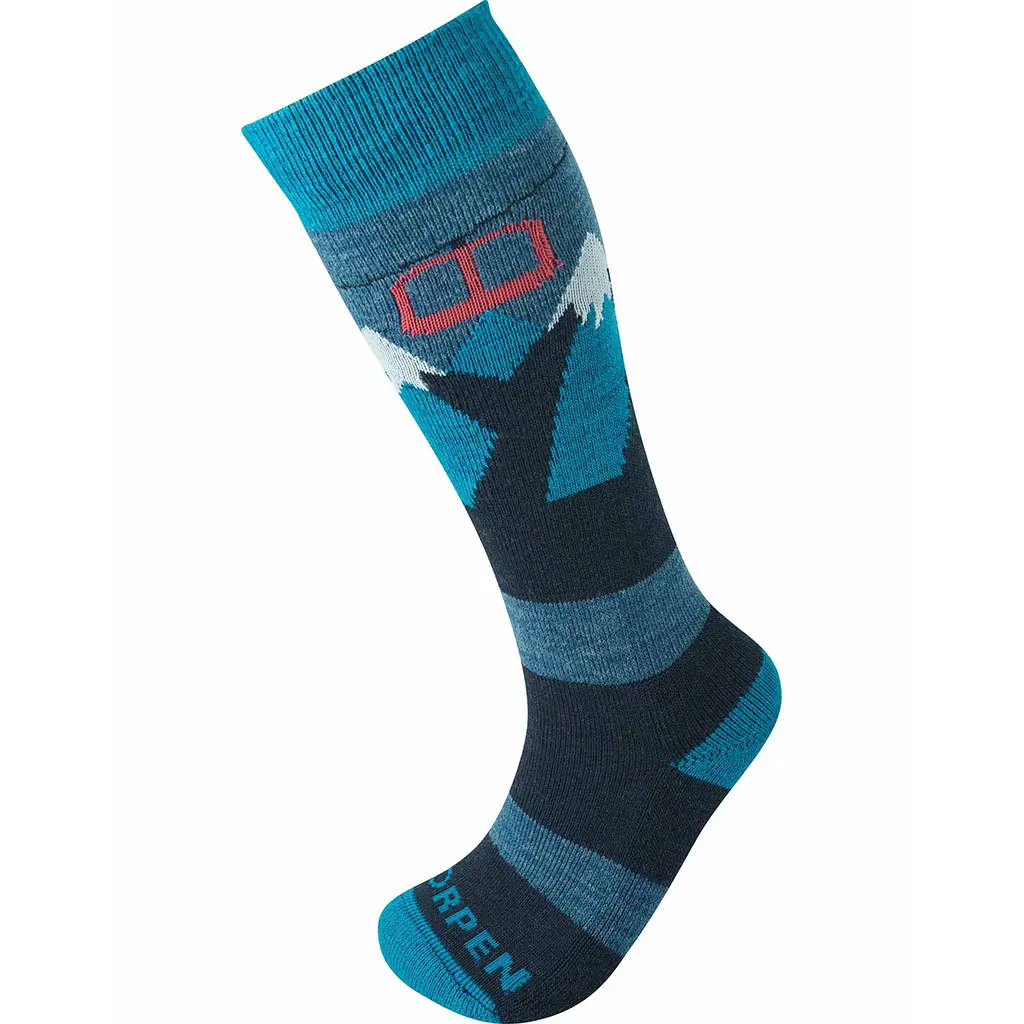 Merinowollsocken Kind Lorpen Eco
