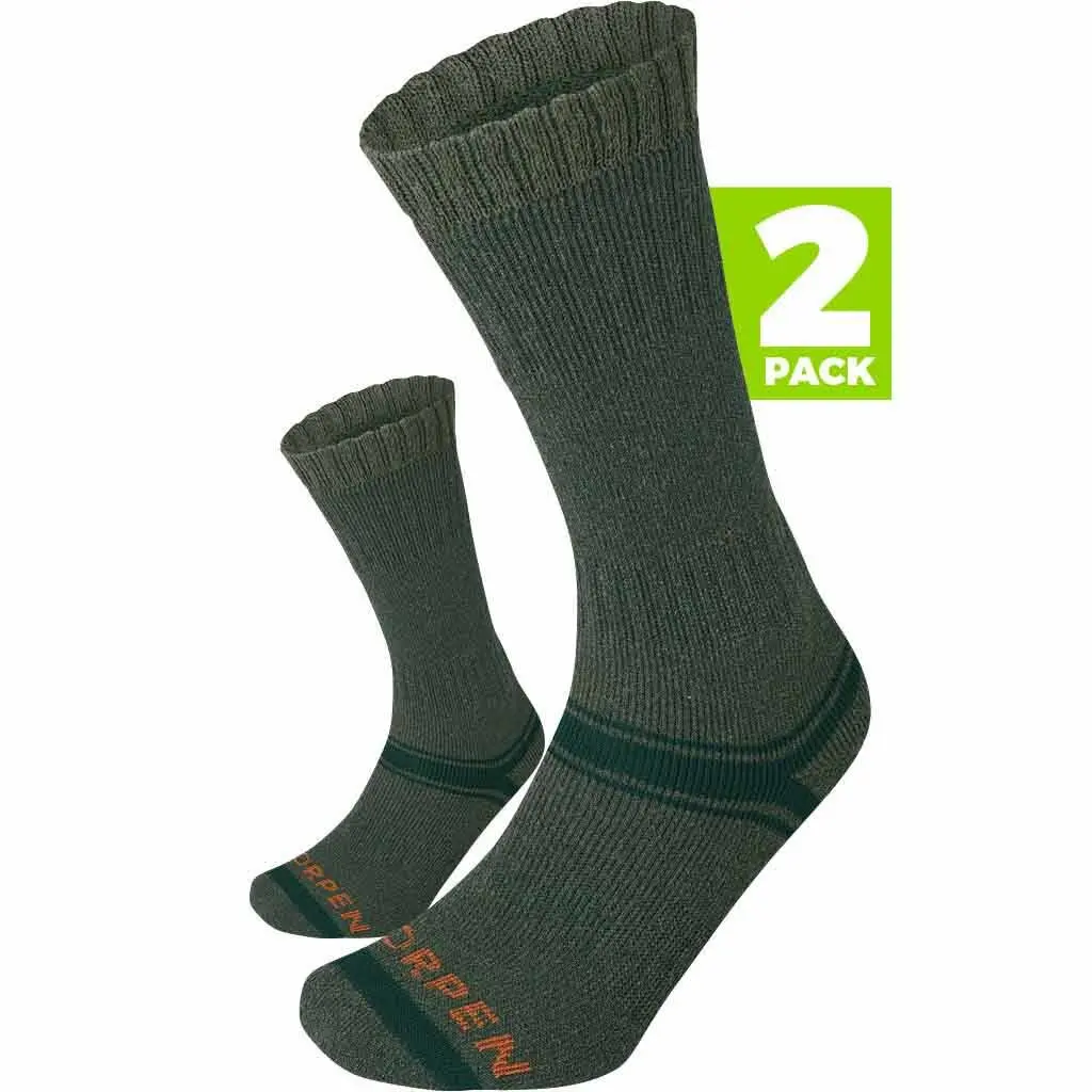 Socken aus Merinowolle Lorpen Eco (x2)