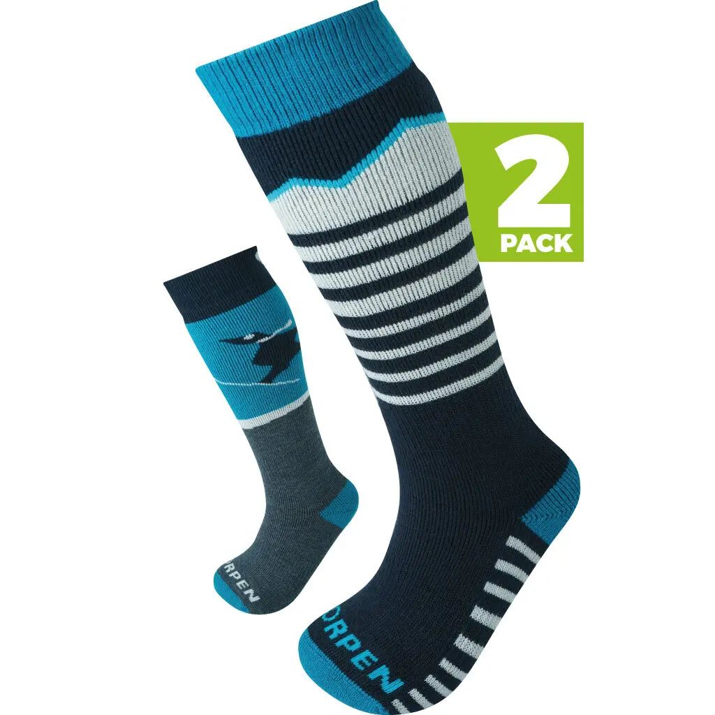 Merinowollsocken Baby Lorpen Eco (x2)