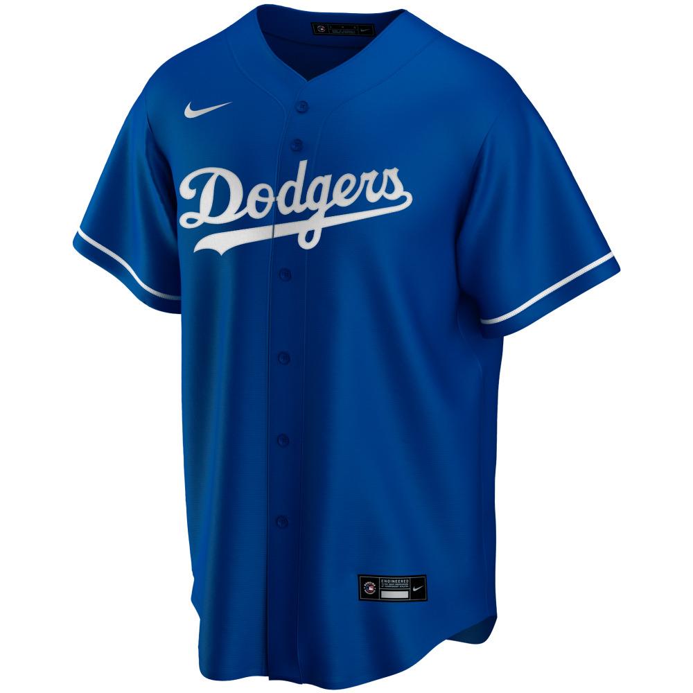 0194317073069 - Offizielles Replikat-Trikot Los Angeles Dodgers Extérieur