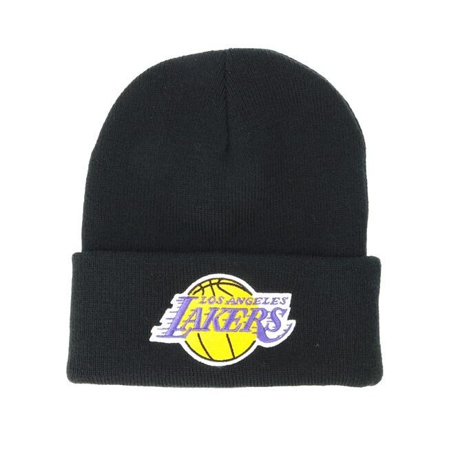 product/l/o/los-angeles-lakers-team-logo-knit-black-cuff-mitchell-ness_1.jpg