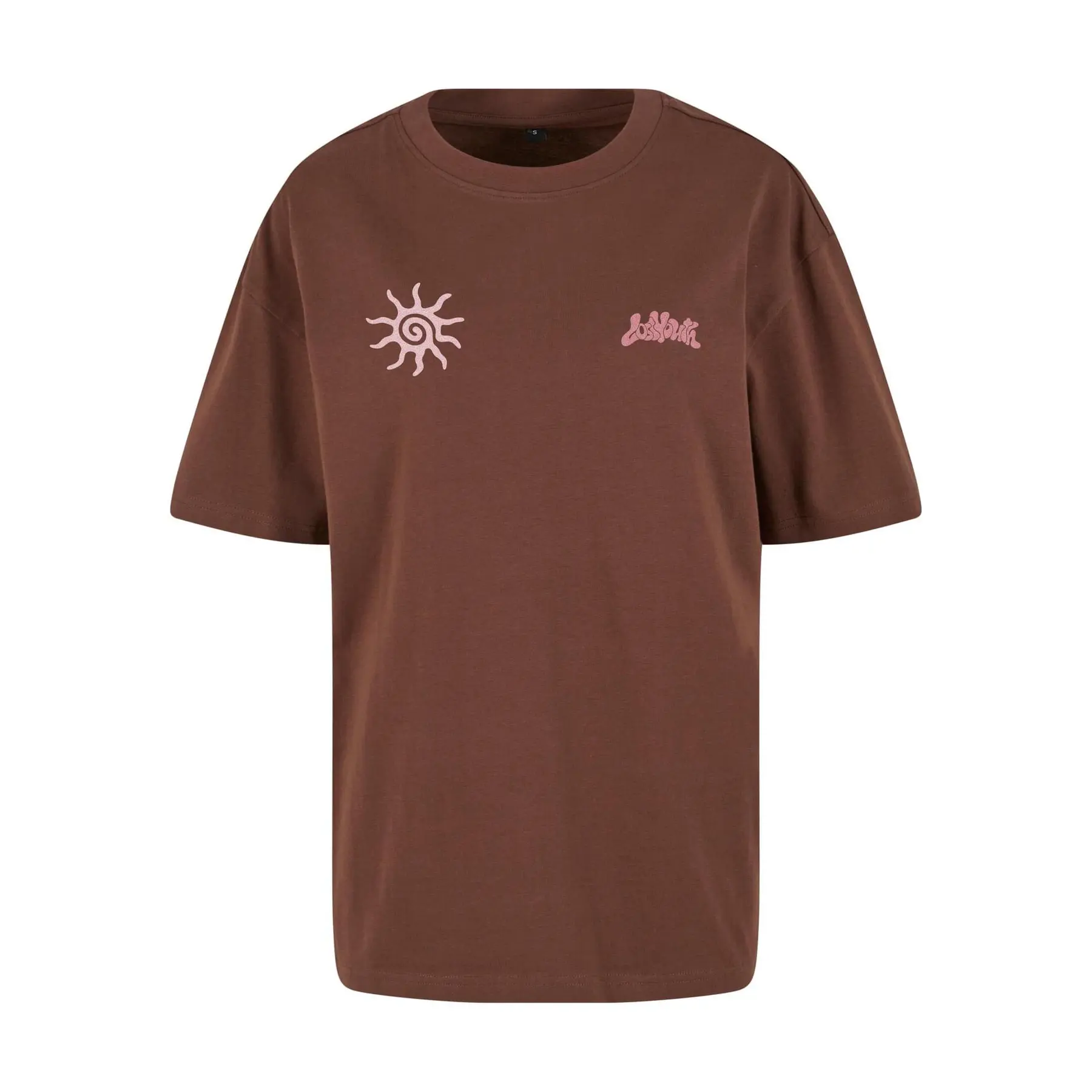 Oversized T-Shirt Lost Youth With Love