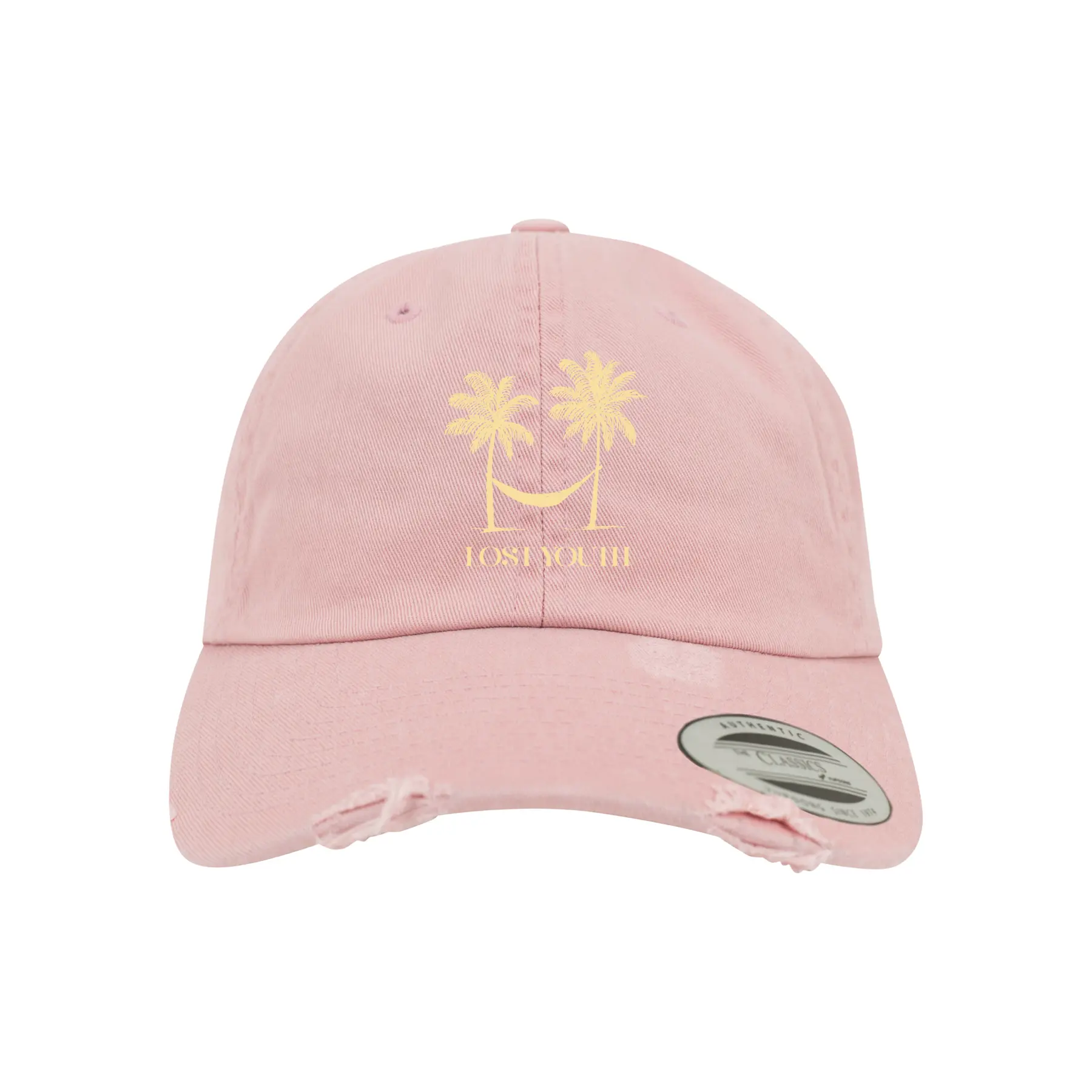 Image of Baseball-Cap mit niedrigem Profil Lost Youth Right Direction