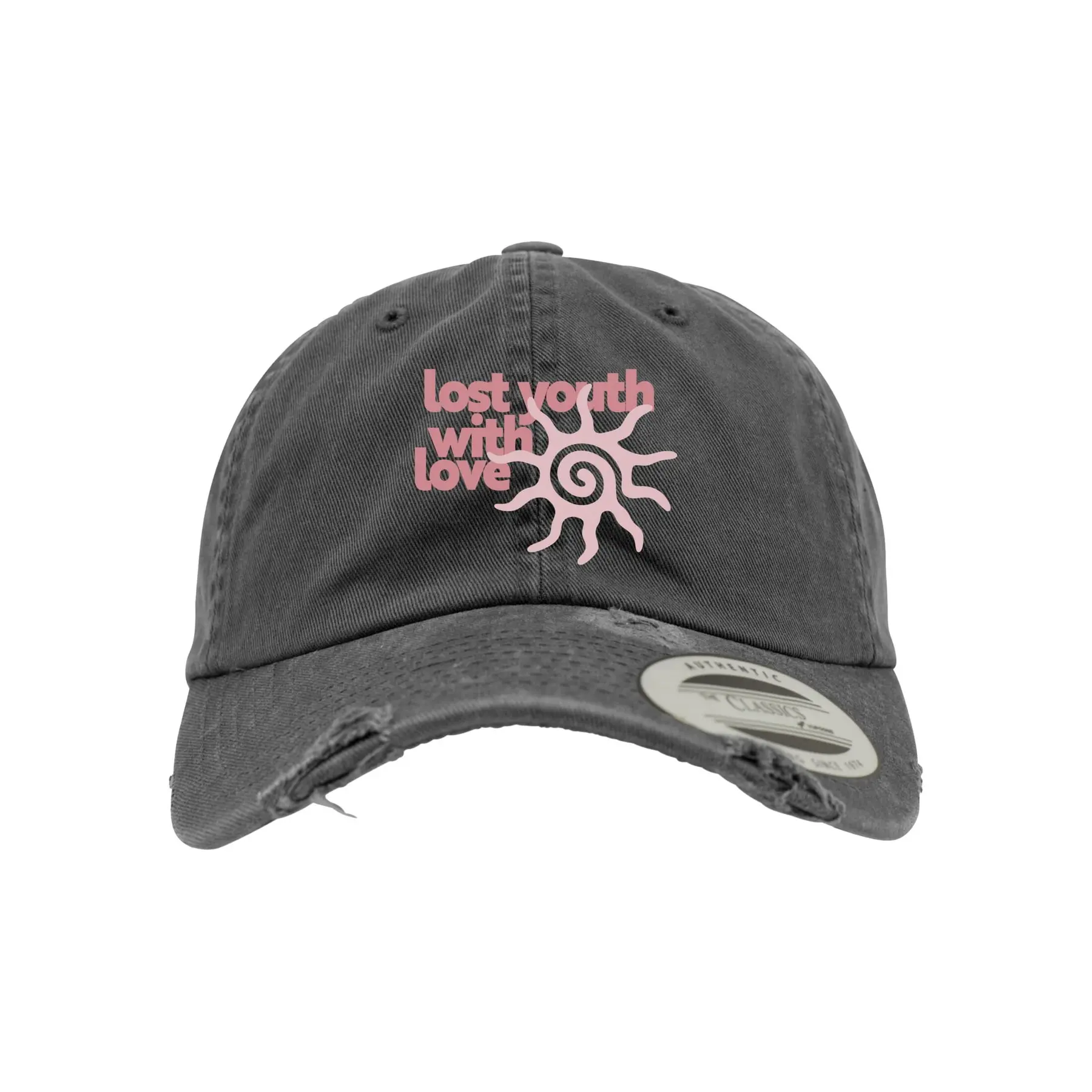 Image of Baseball-Cap mit niedrigem Profil Lost Youth With Love