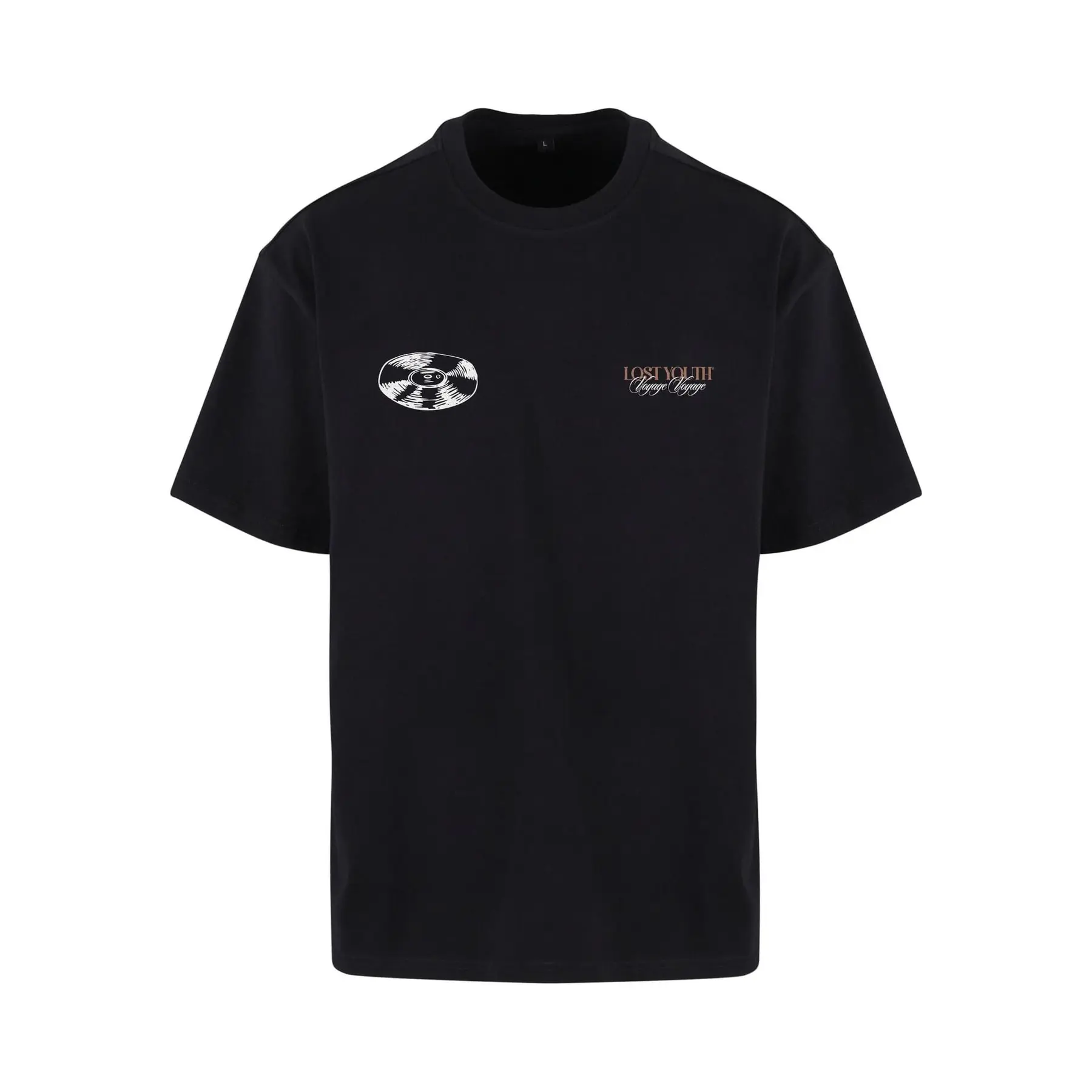 Oversized T-Shirt Lost Youth Plot Wist