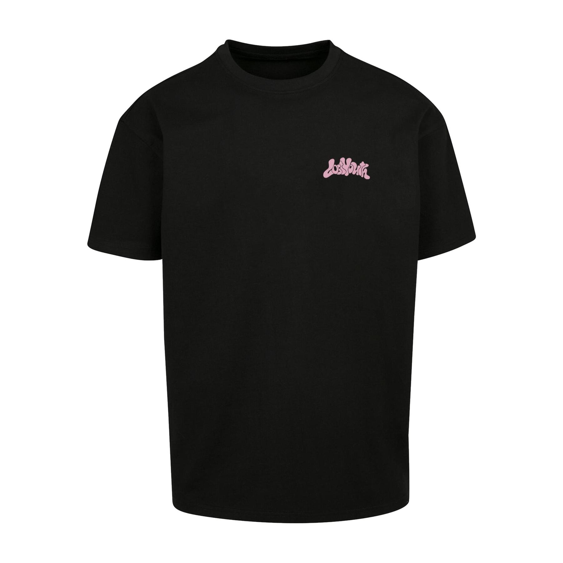 4068841776498 - T-Shirt Flower Waves
