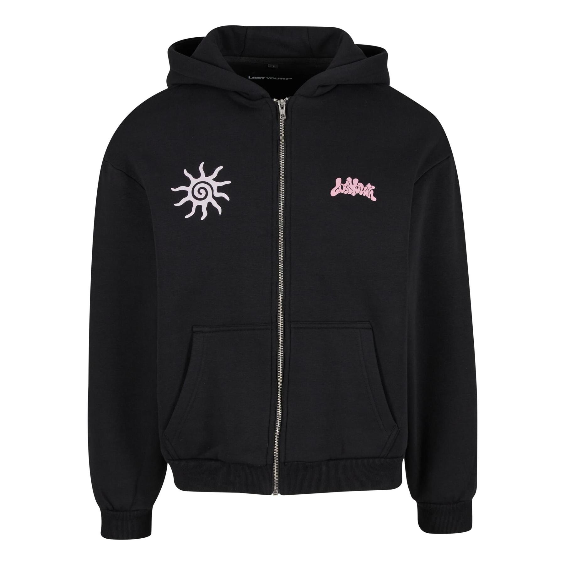 4070058008118 - Oversized Hoodie mit Reißverschluss With Love 4070058008118 - Oversized Hoodie mit Reißverschluss With Love