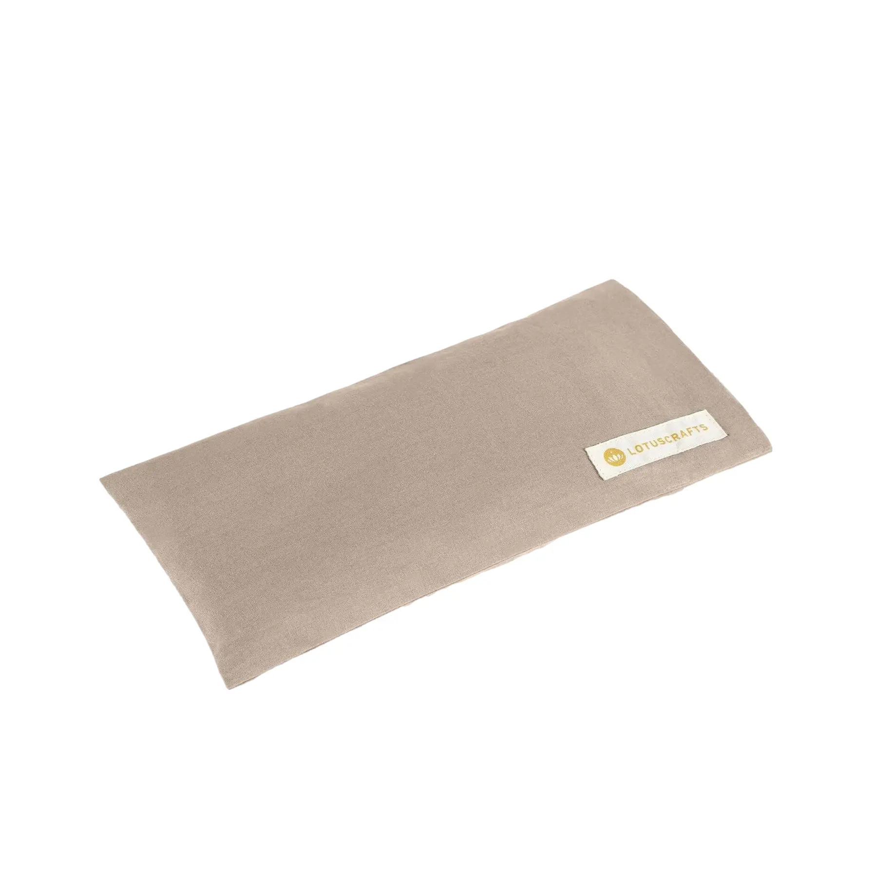 Lotuscrafts Unisex Beige Eye Pillow