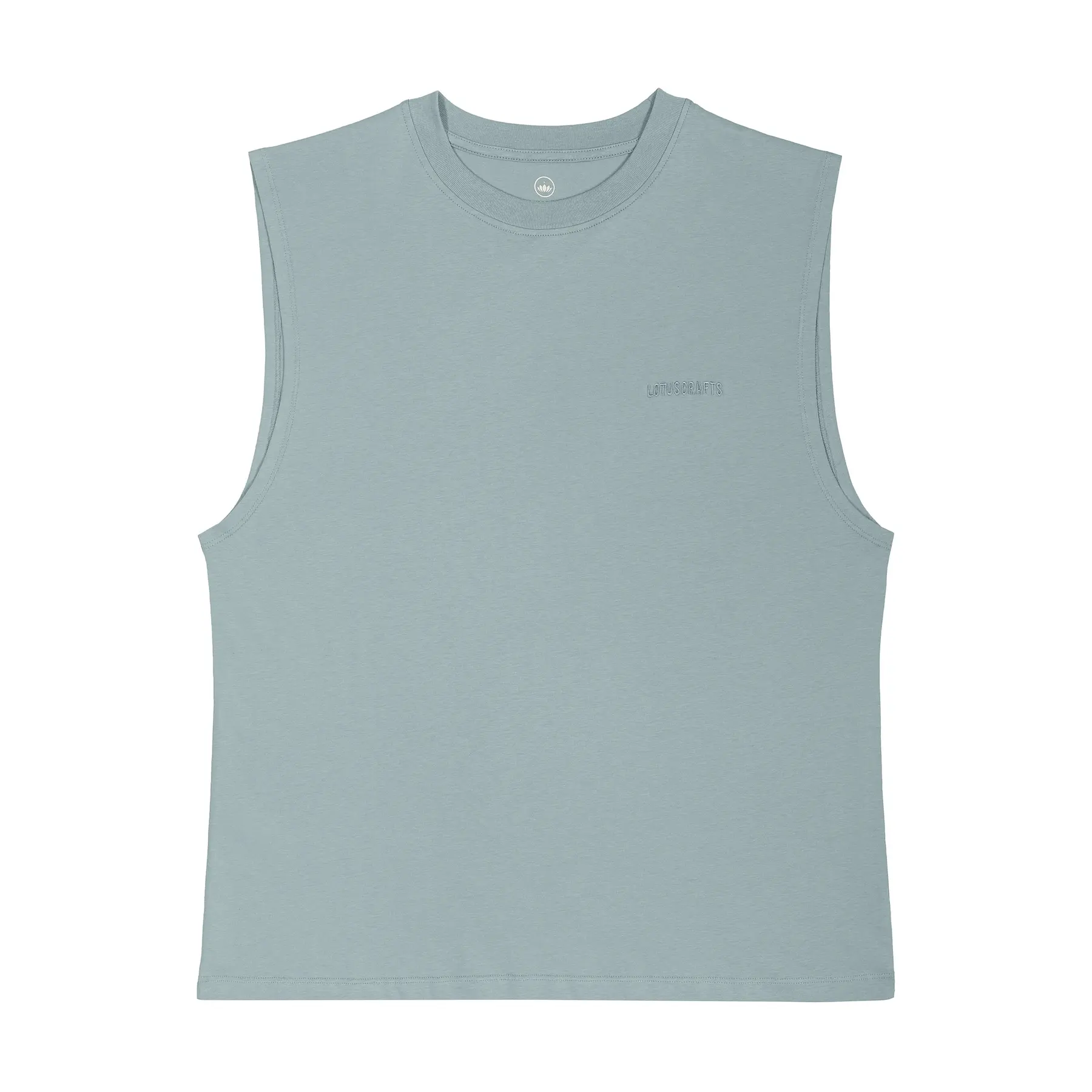 Lotuscrafts Men's Bleu Débardeur Reid