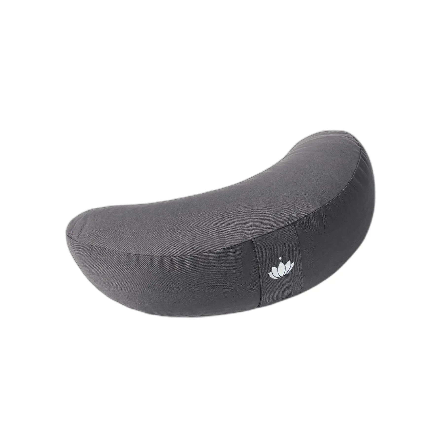Lotuscrafts Unisex Noir Croissant-Shaped Cushion Cover