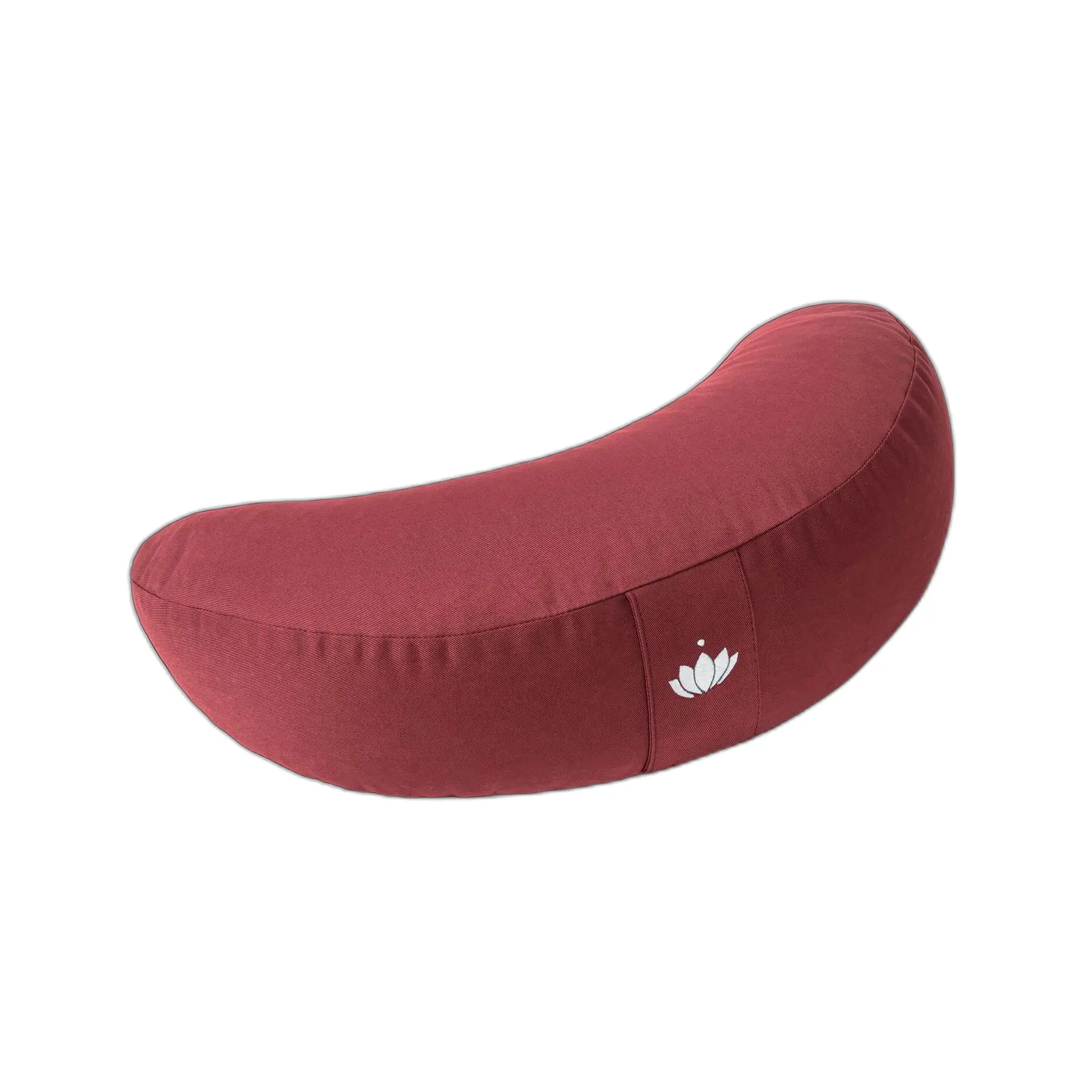 Lotuscrafts Unisex Rouge Croissant-Shaped Cushion Cover