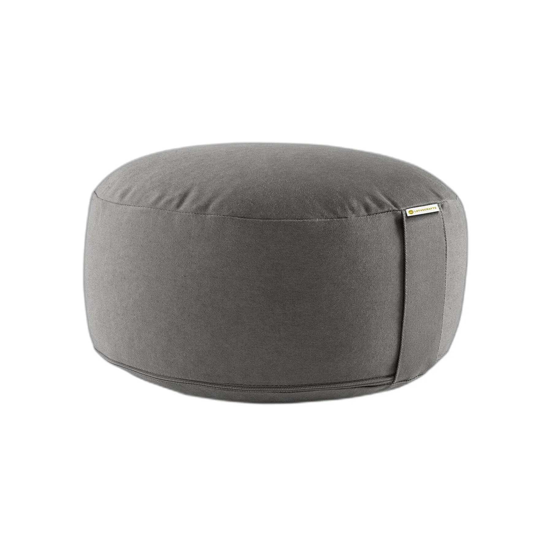 Lotuscrafts Unisex Noir Yoga Cushion Without Embroidery