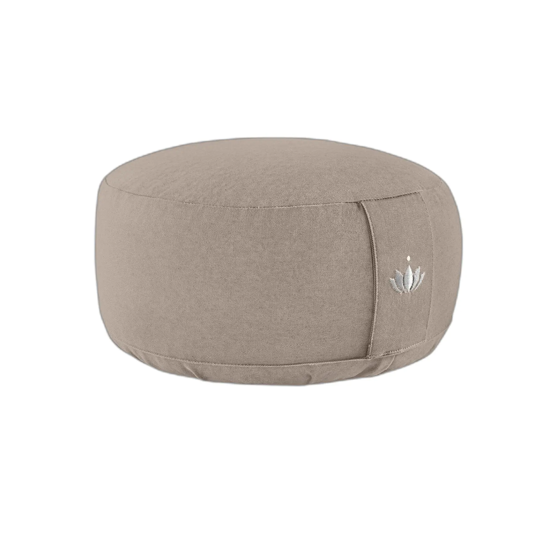 Lotuscrafts Unisex Beige Cushion Cover