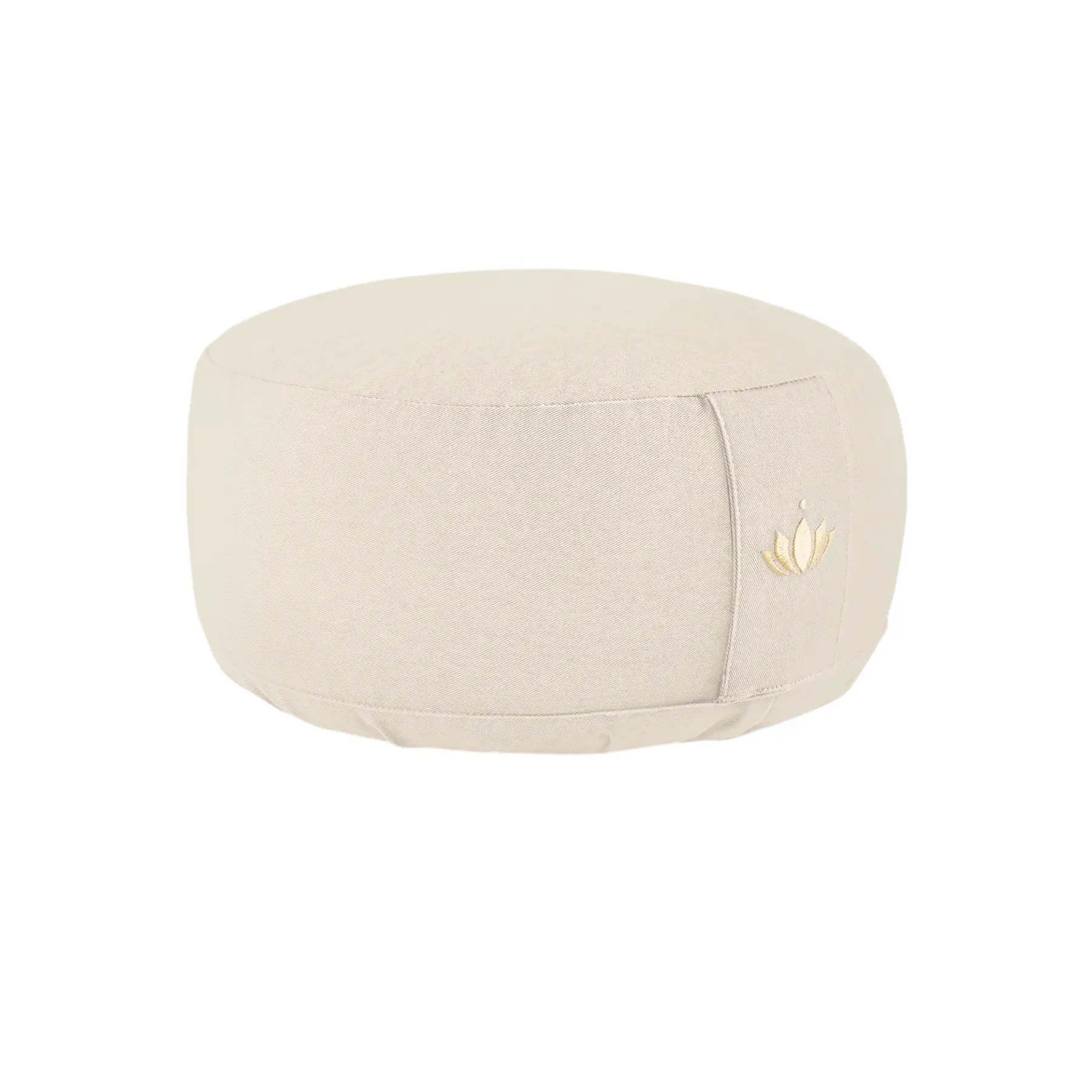 Lotuscrafts Unisex Blanc Yoga Cushion