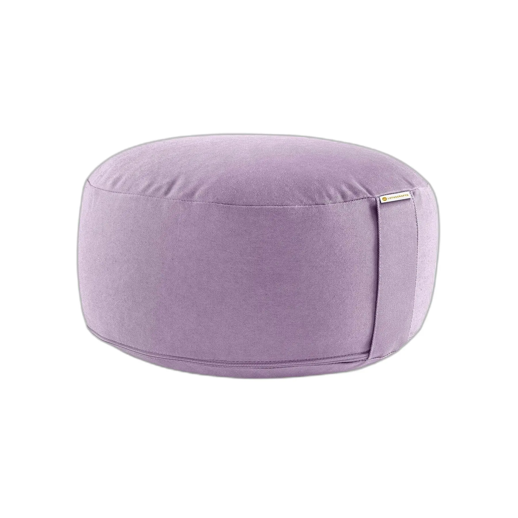 Lotuscrafts Unisex Violet Cushion Cover Without Embroidery