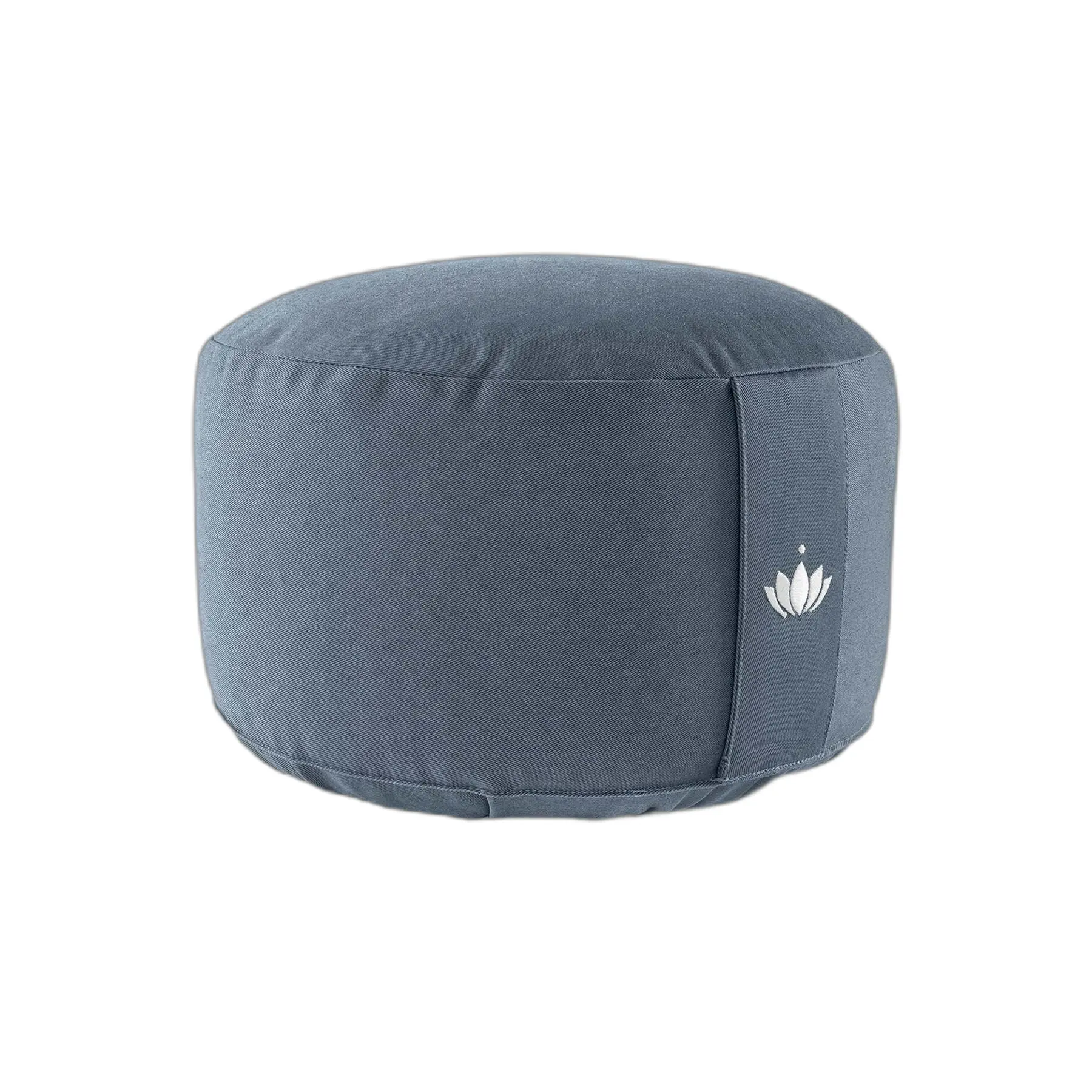 Lotuscrafts Unisex Bleu High Yoga Cushion