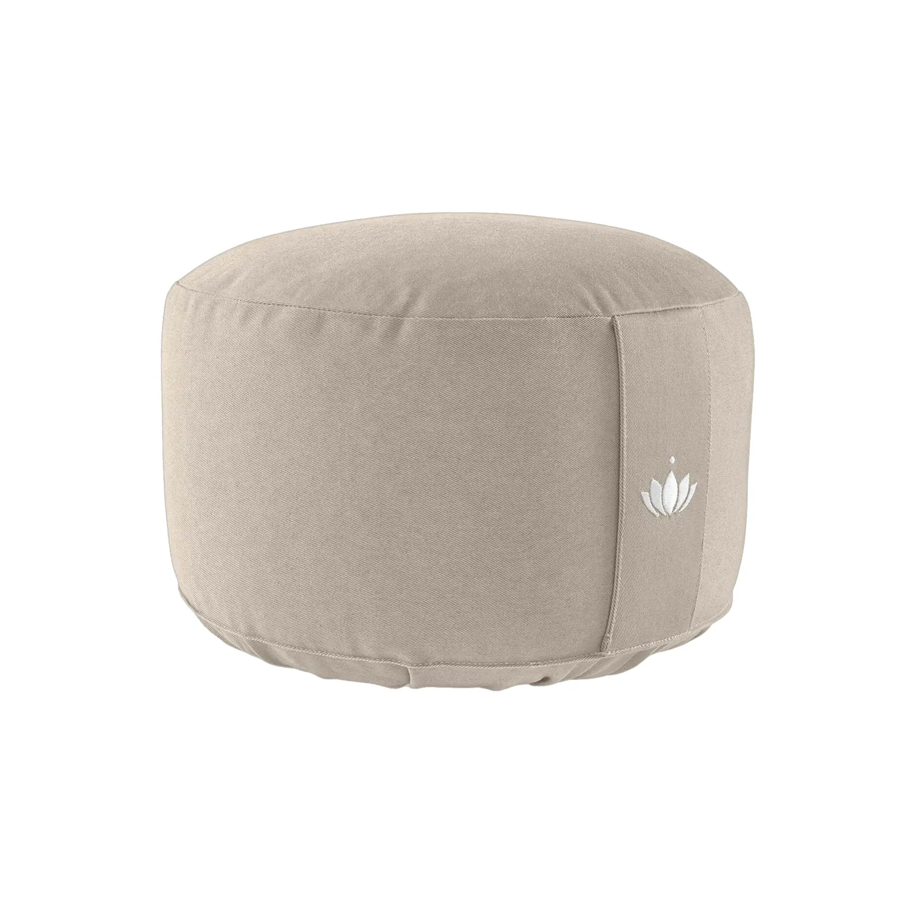 Lotuscrafts Unisex Beige High Yoga Cushion