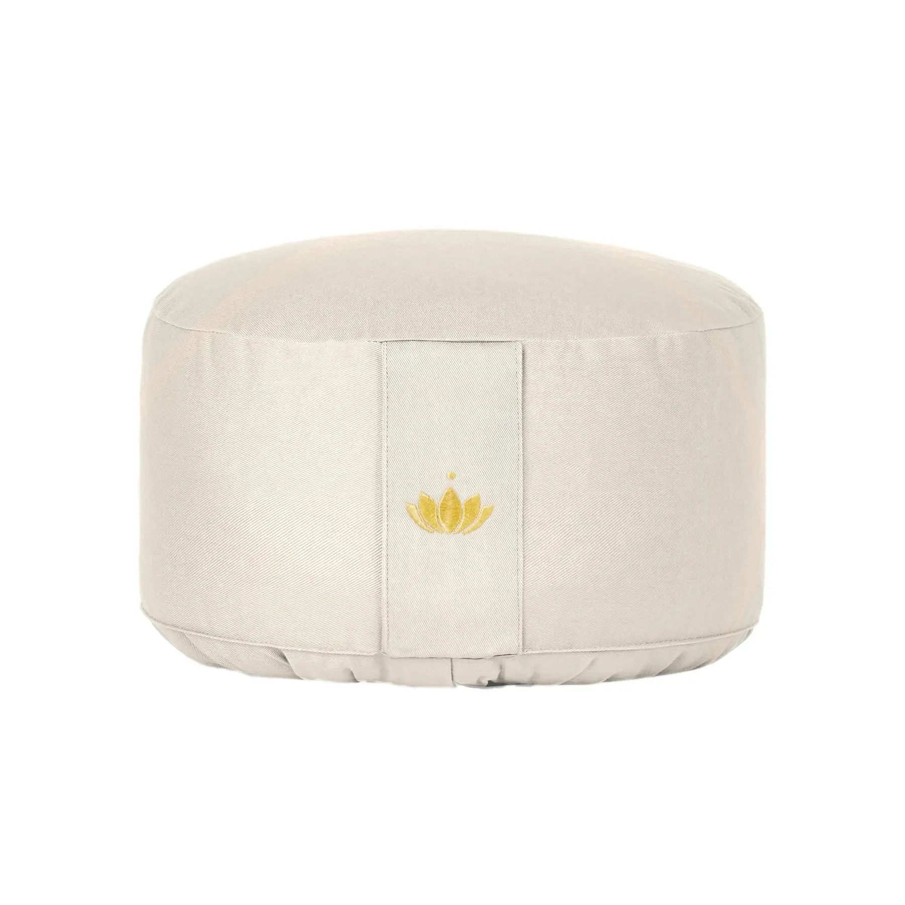 Lotuscrafts Unisex Blanc High Yoga Cushion