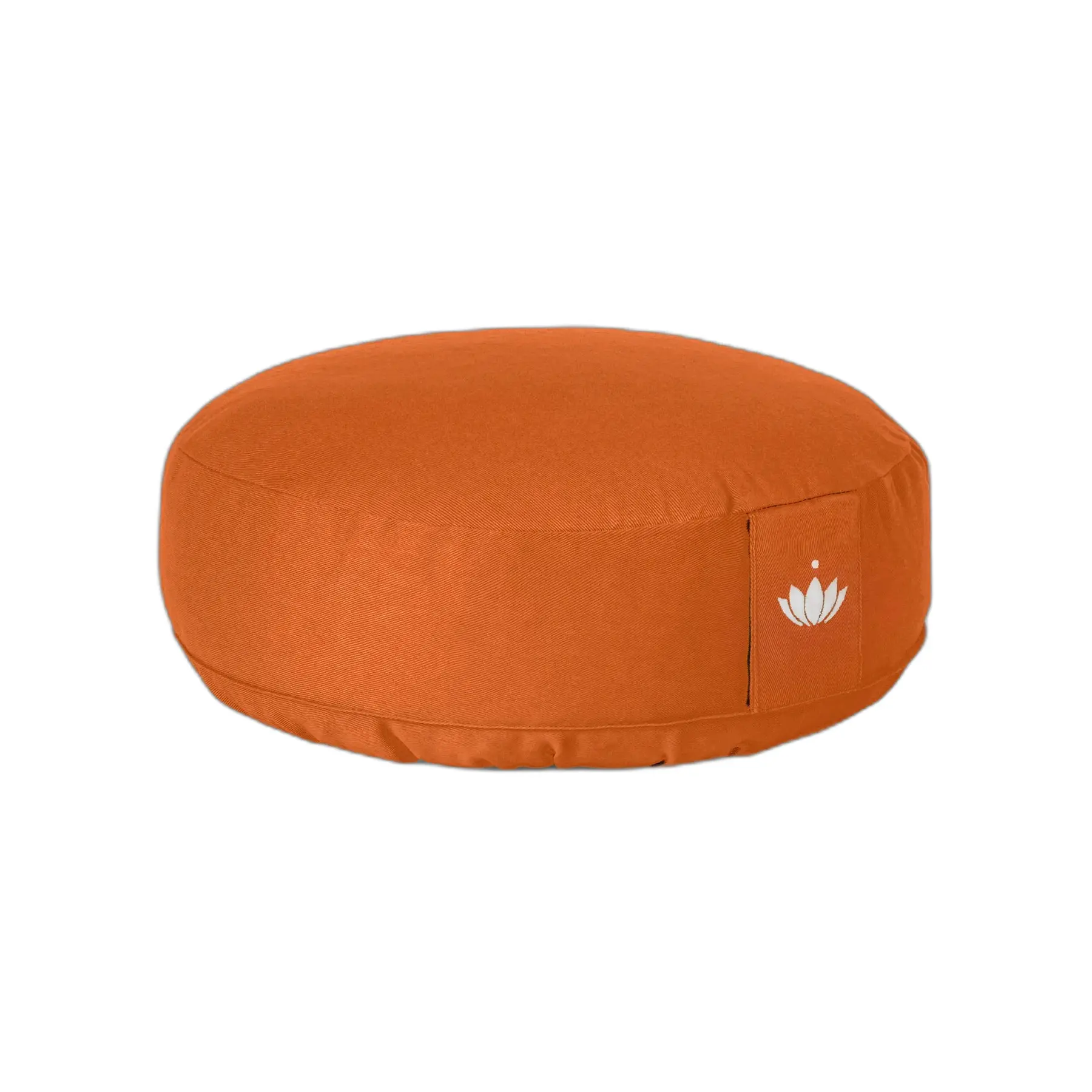 Lotuscrafts Unisex Orange Cushion Cover Klein