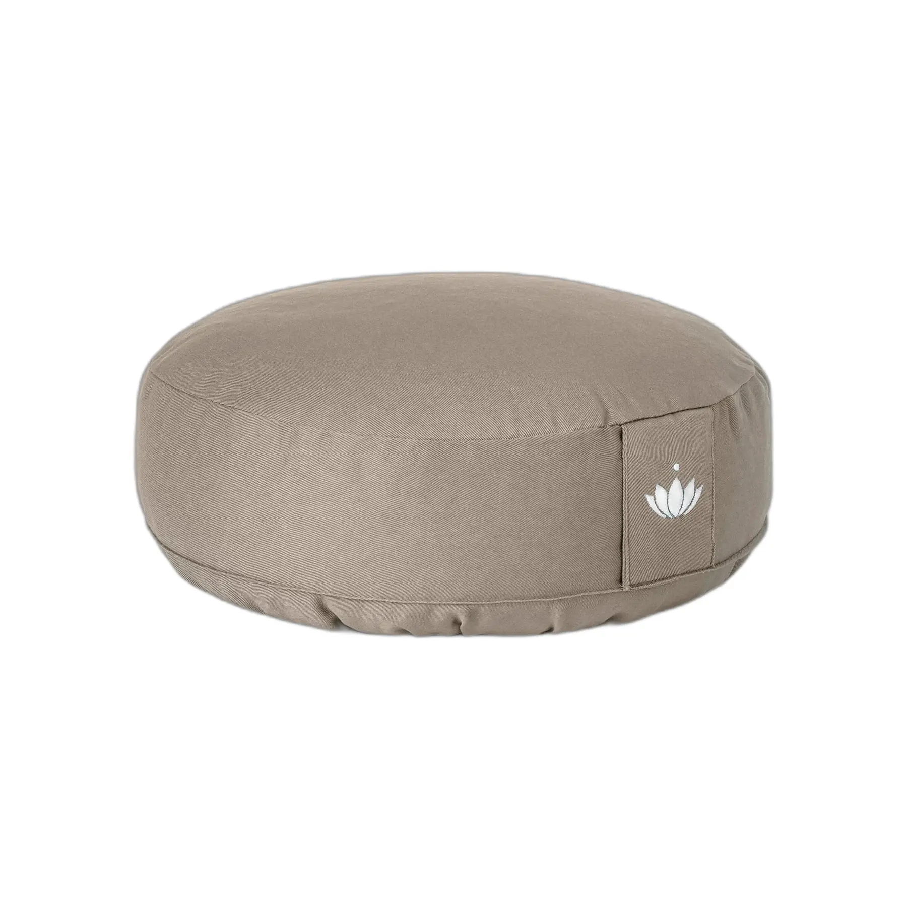 Lotuscrafts Unisex Beige Cushion Cover Klein